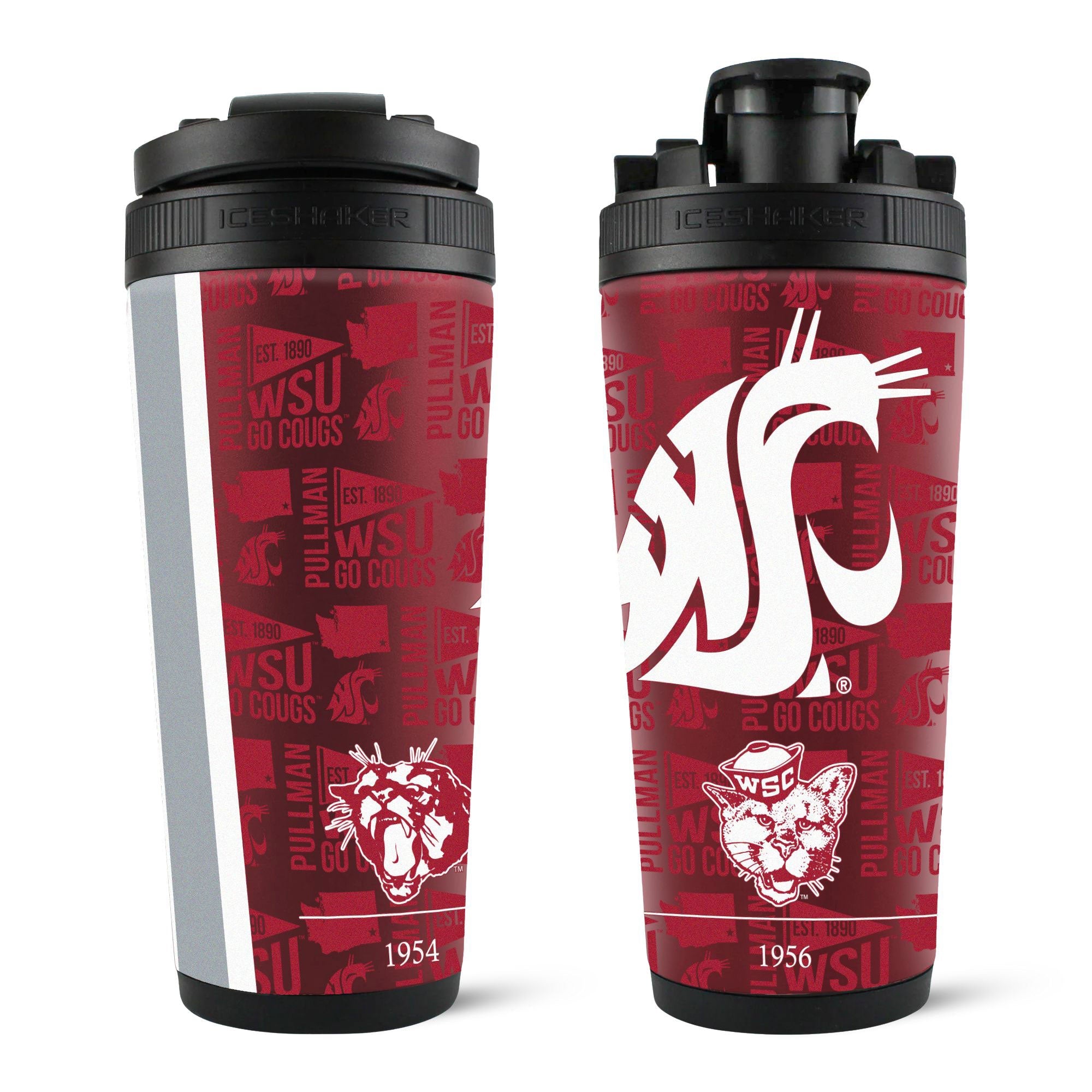 Officially Licensed Washington State University 26oz Ice Shaker