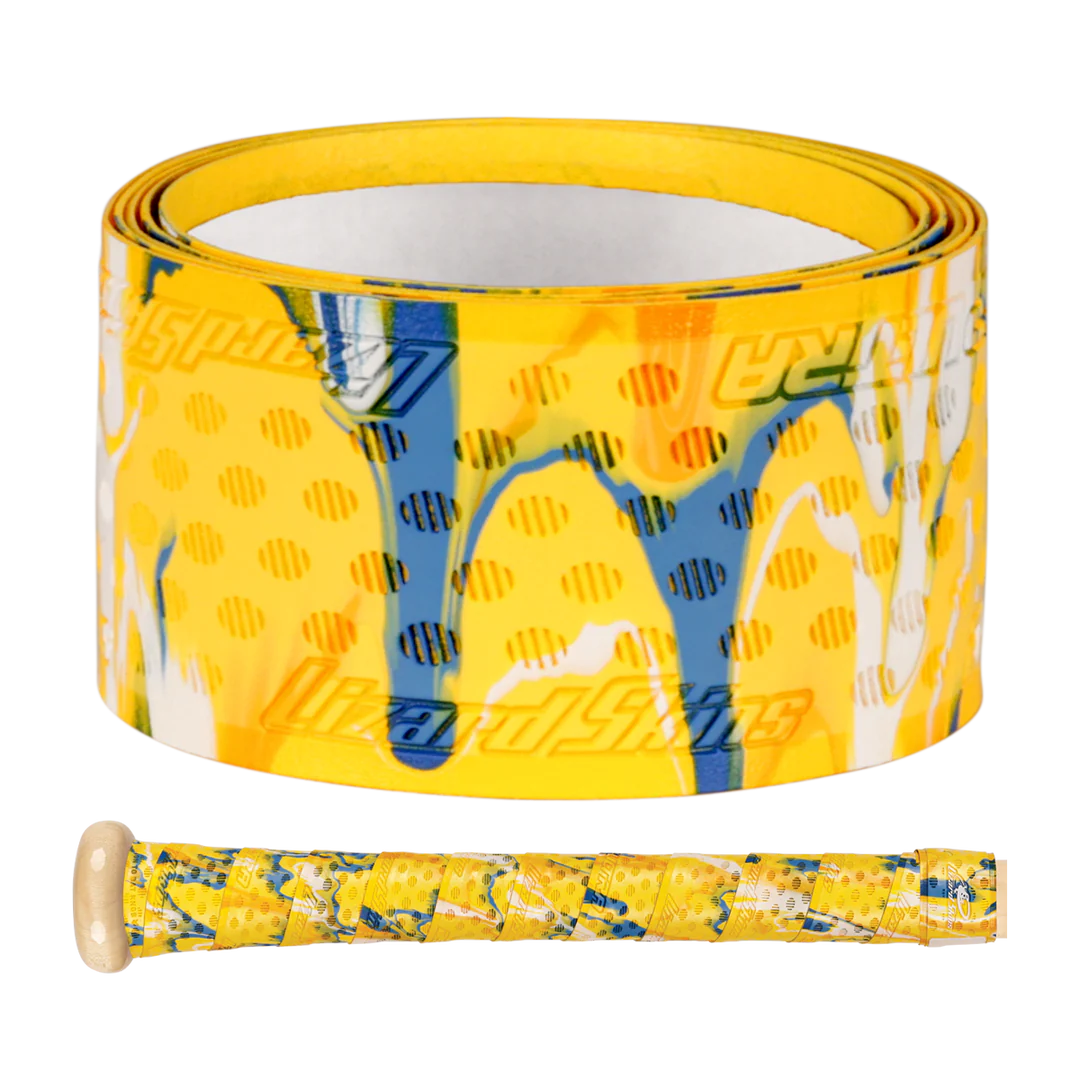 Lizard Skins DSP Ultra Canary Camo Bat Grip