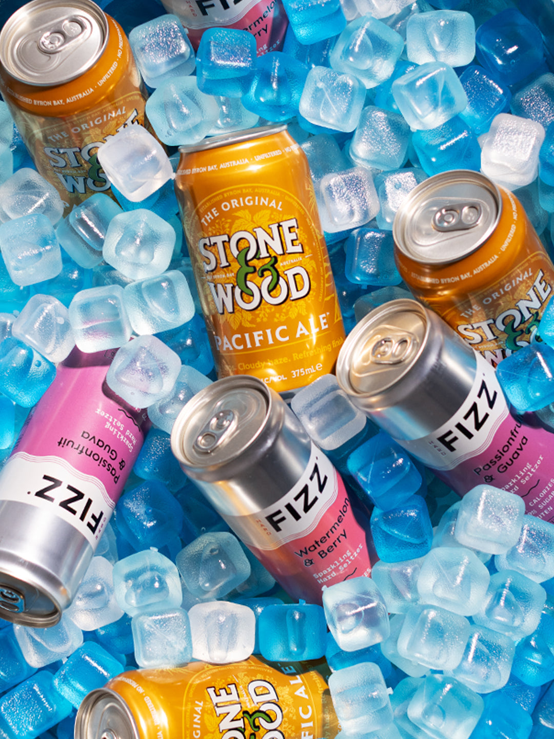 Mini Freeze | Blue Ice | 3.5lb Black Bag