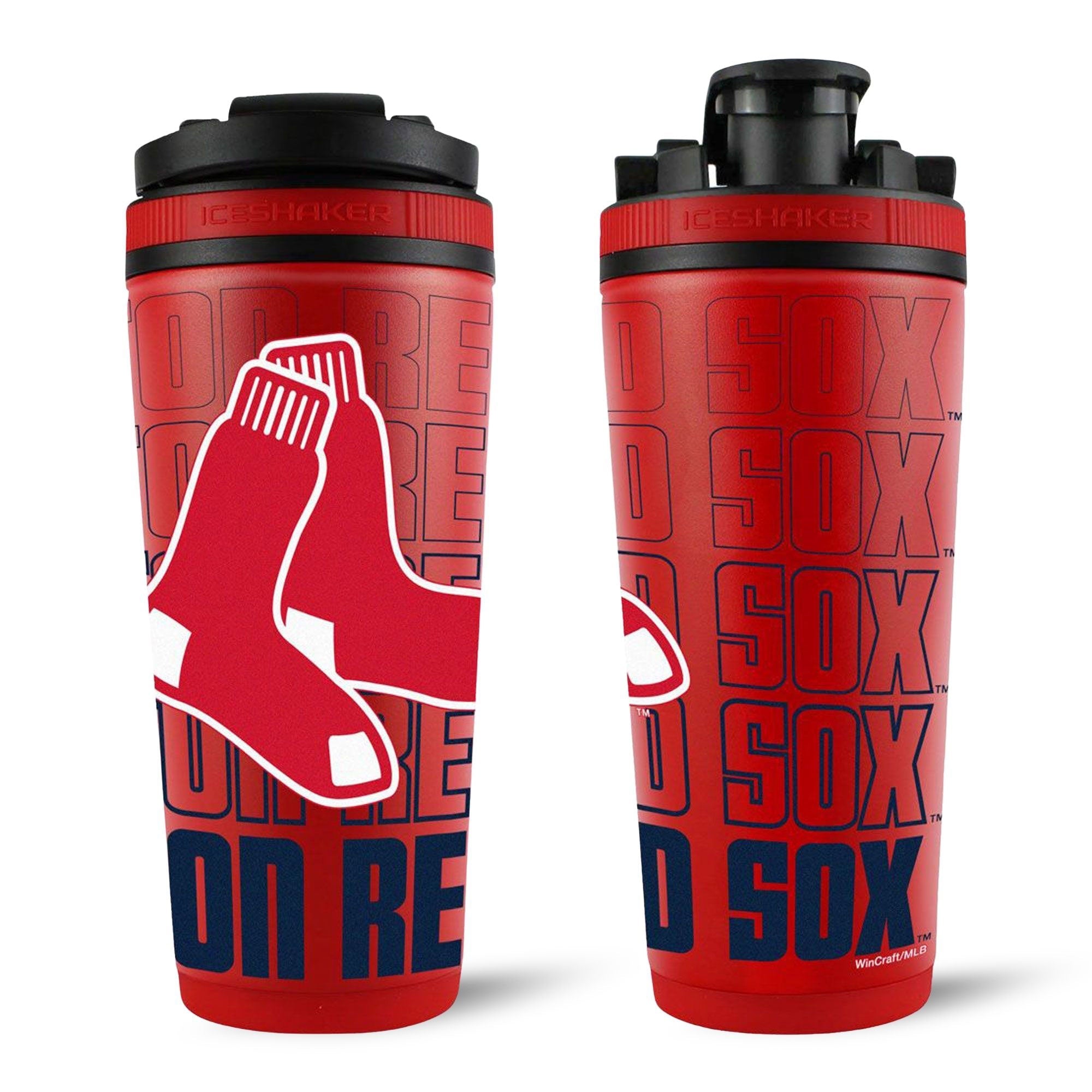 Officially Licensed Boston Red Sox 26oz Ice Shaker