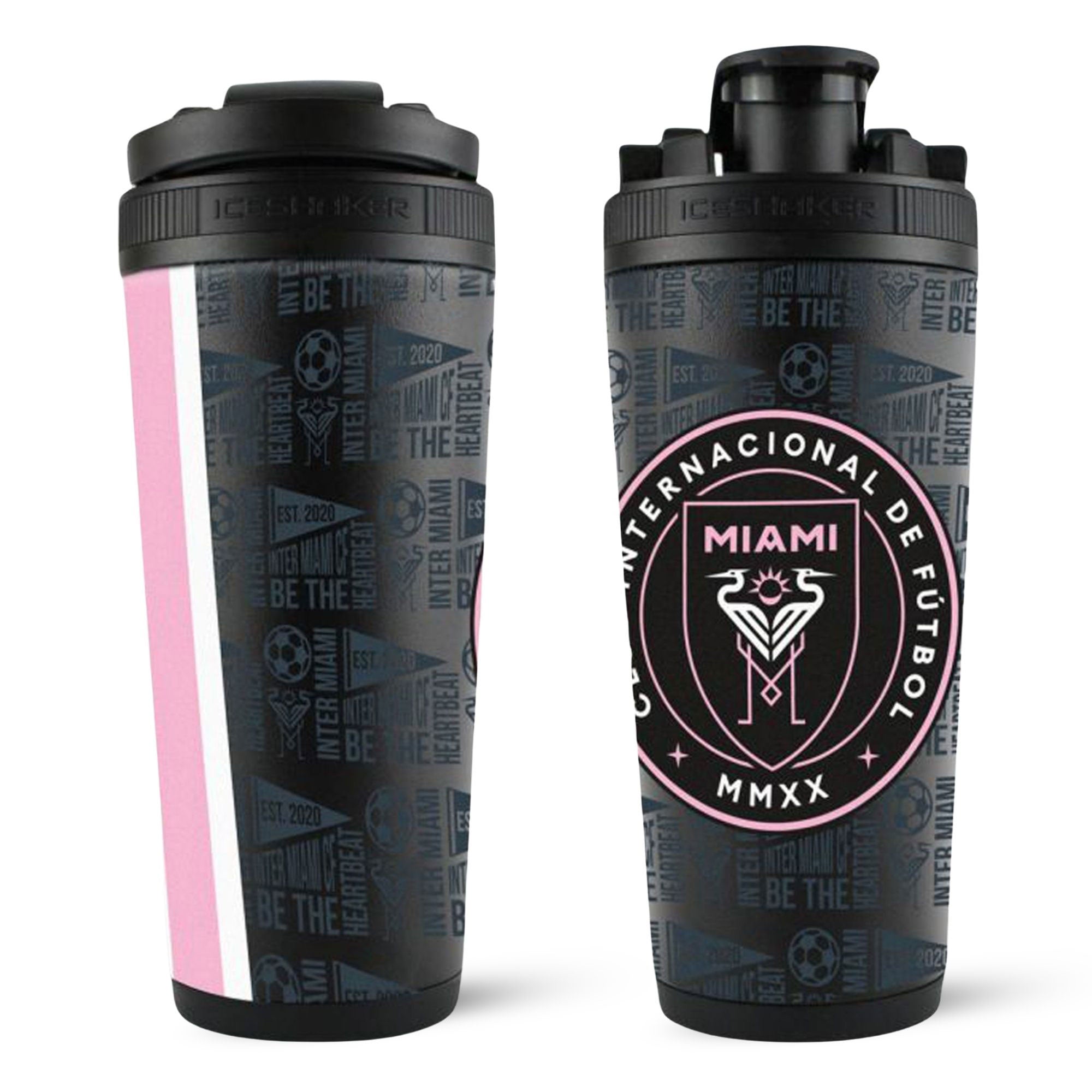 Officially Licensed Inter Miami CF 26oz Ice Shaker