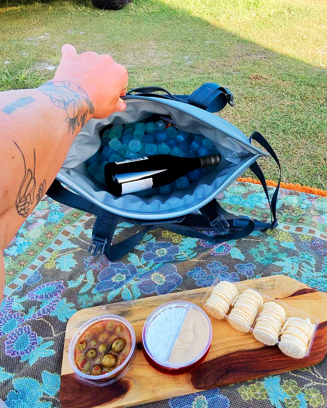 Mini Freeze Blue - 3.5lb Bag