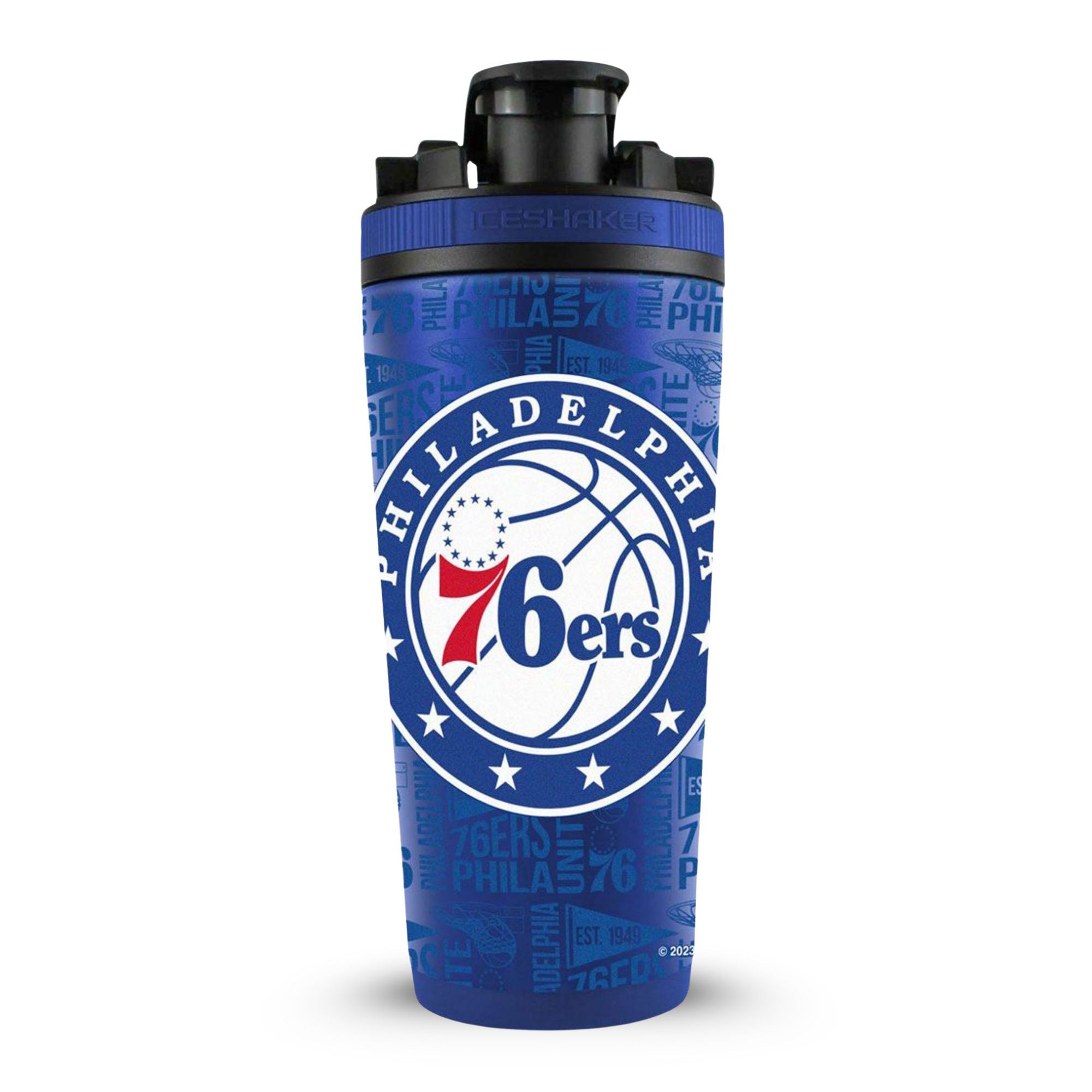 Officially Licensed Philadelphia 76ers 26oz Ice Shaker