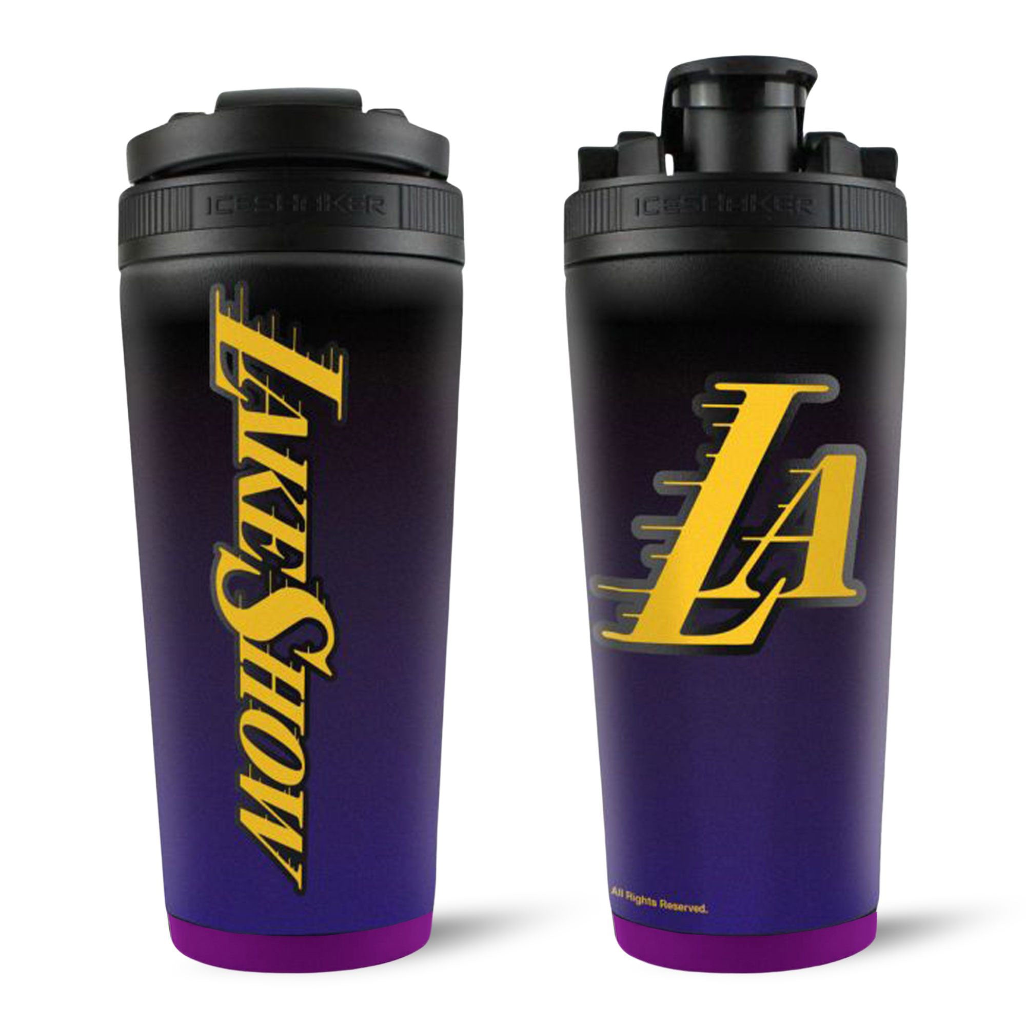 Officially Licensed Los Angeles Lakers 26oz Ice Shaker