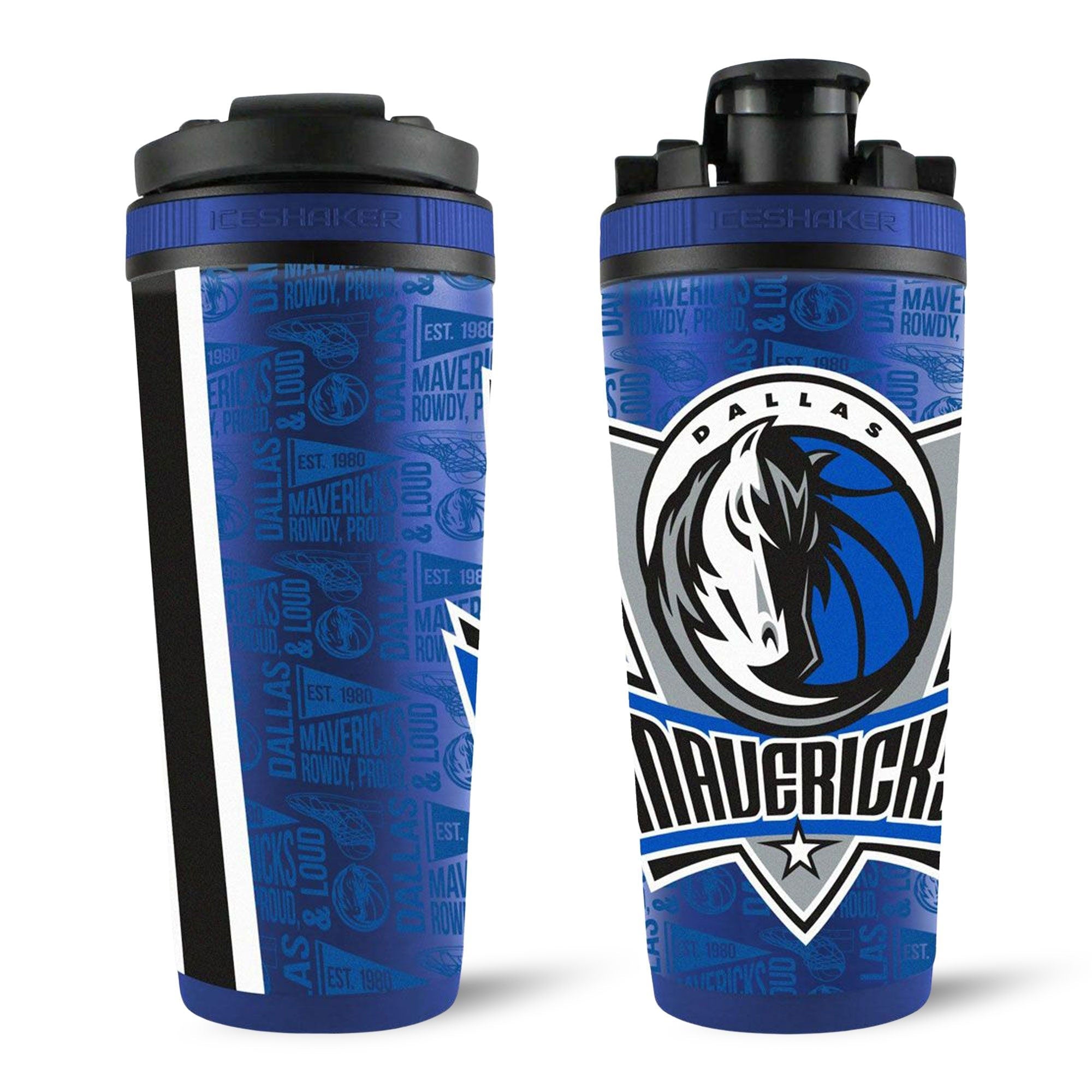 Officially Licensed Dallas Mavericks 26oz Ice Shaker
