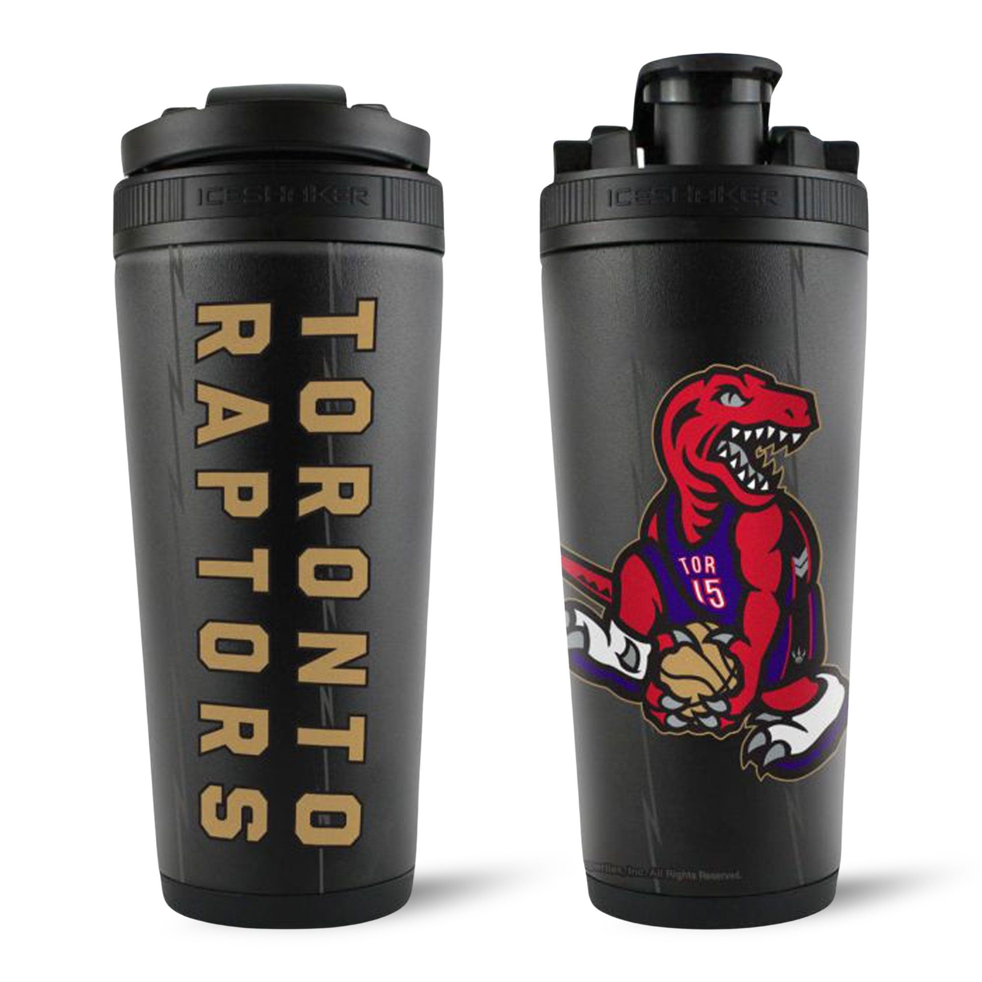 Officially Licensed Toronto Raptors 26oz Ice Shaker
