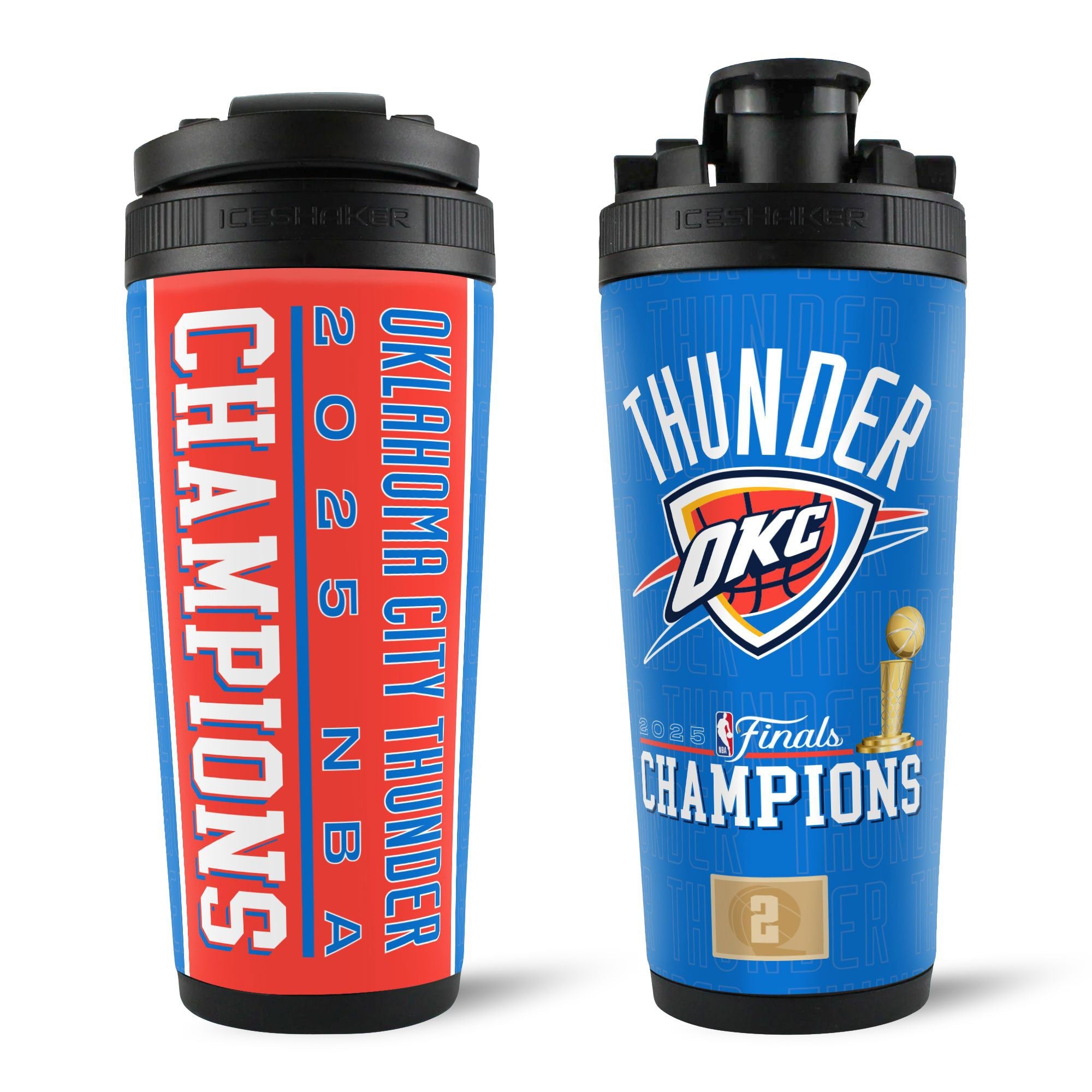 Officially Licensed Oklahoma City Thunder 26oz Ice Shaker