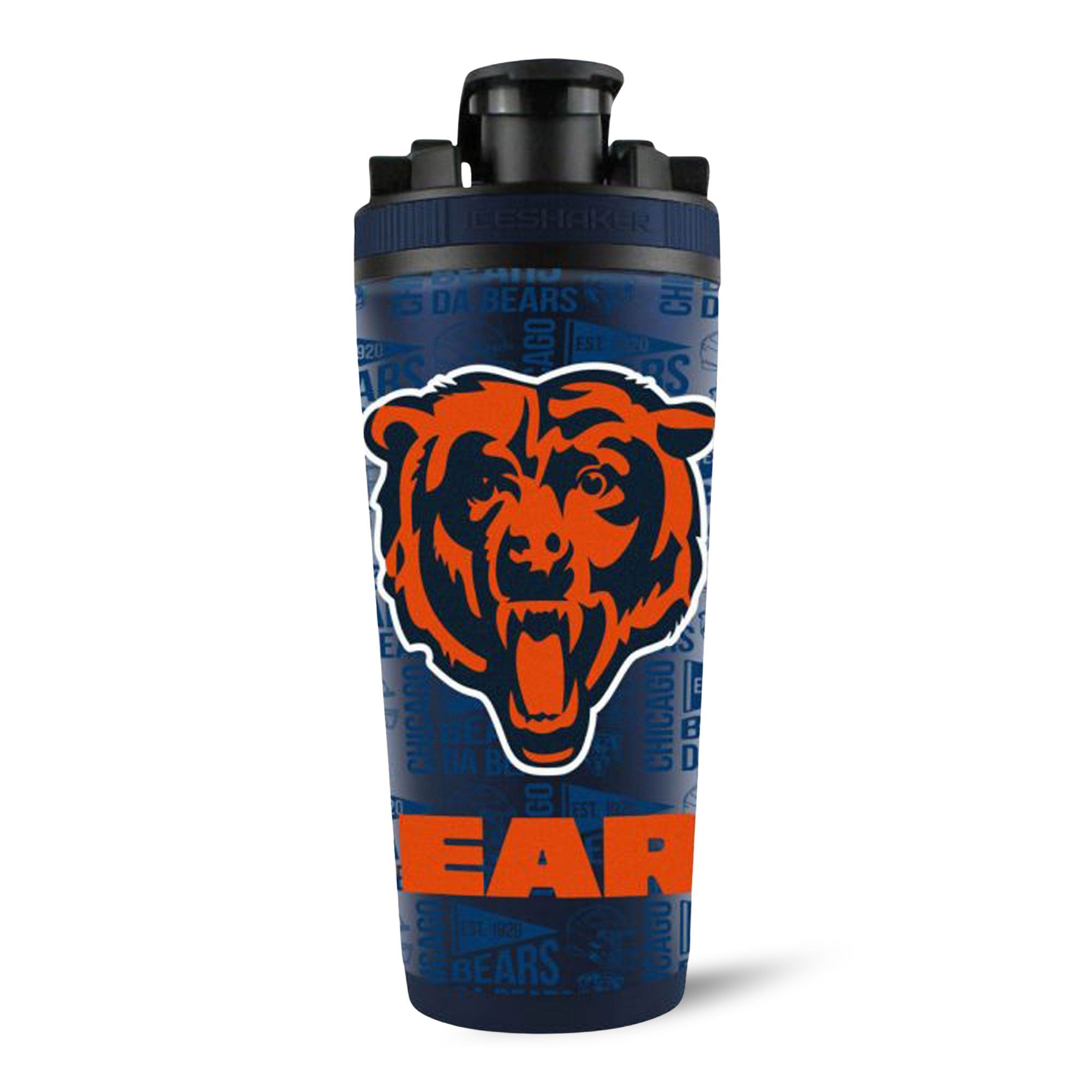 Officially Licensed Chicago Bears 26oz Ice Shaker