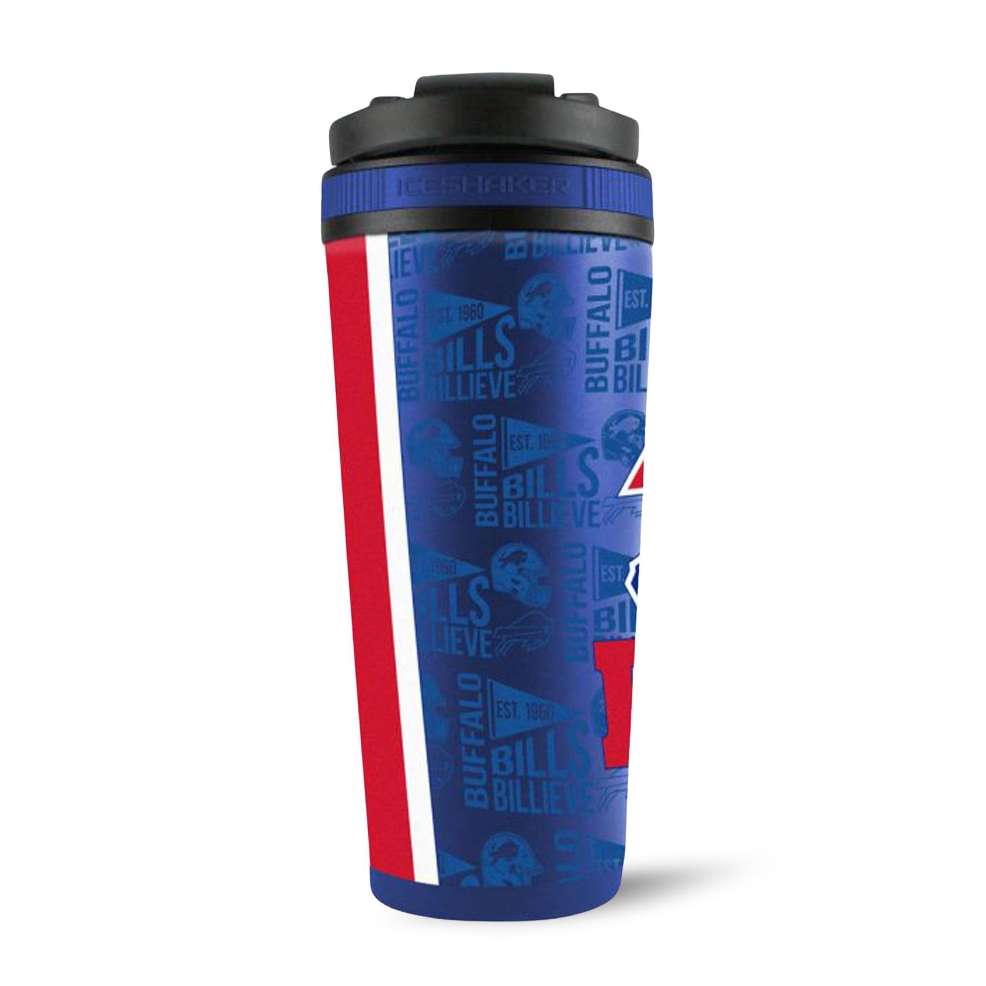 Officially Licensed Buffalo Bills 26oz Ice Shaker