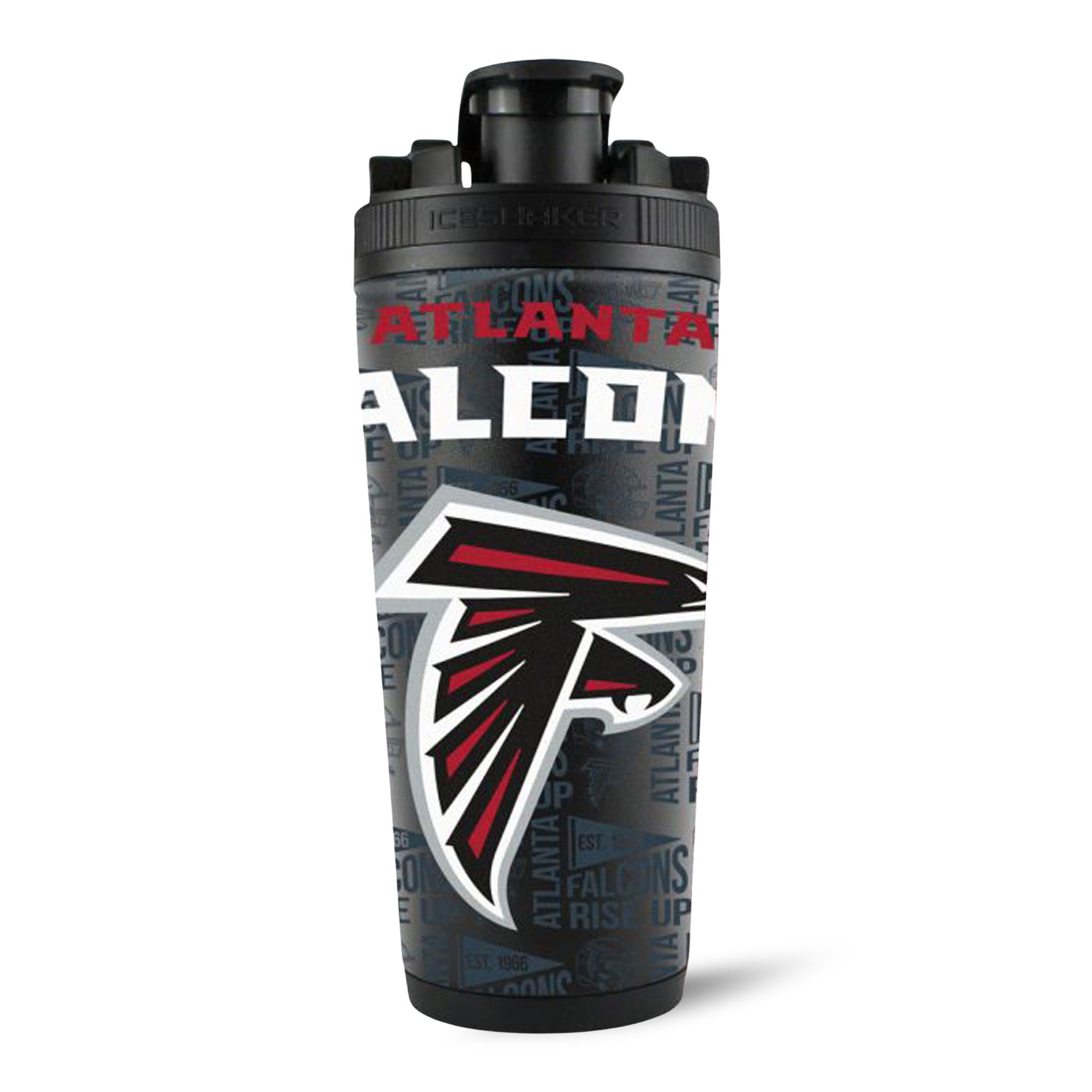 Officially Licensed Atlanta Falcons 26oz Ice Shaker