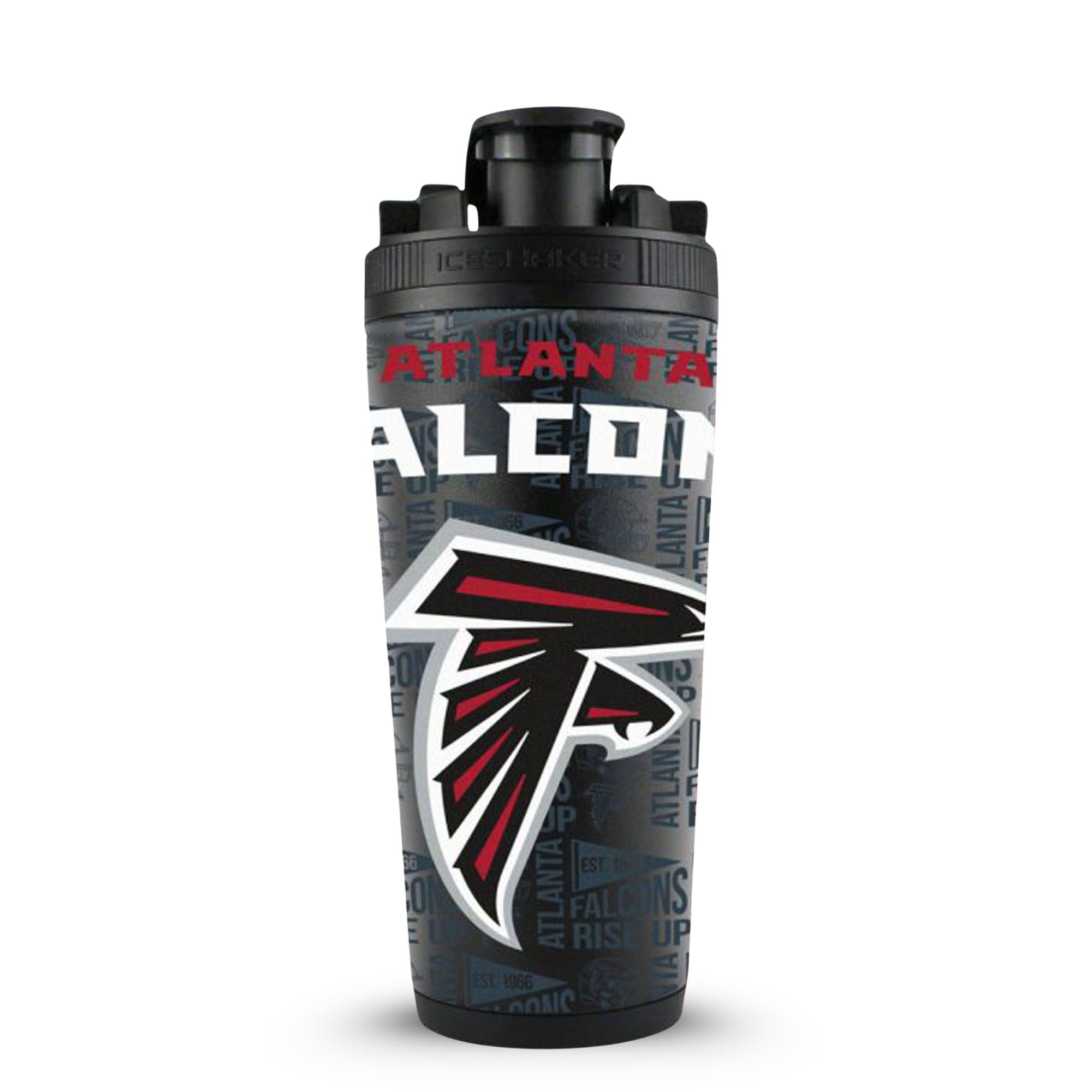 Officially Licensed Atlanta Falcons 26oz Ice Shaker
