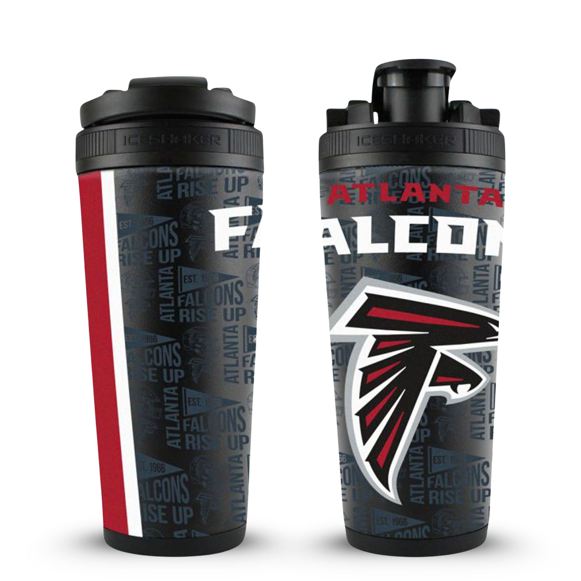 Officially Licensed Atlanta Falcons 26oz Ice Shaker