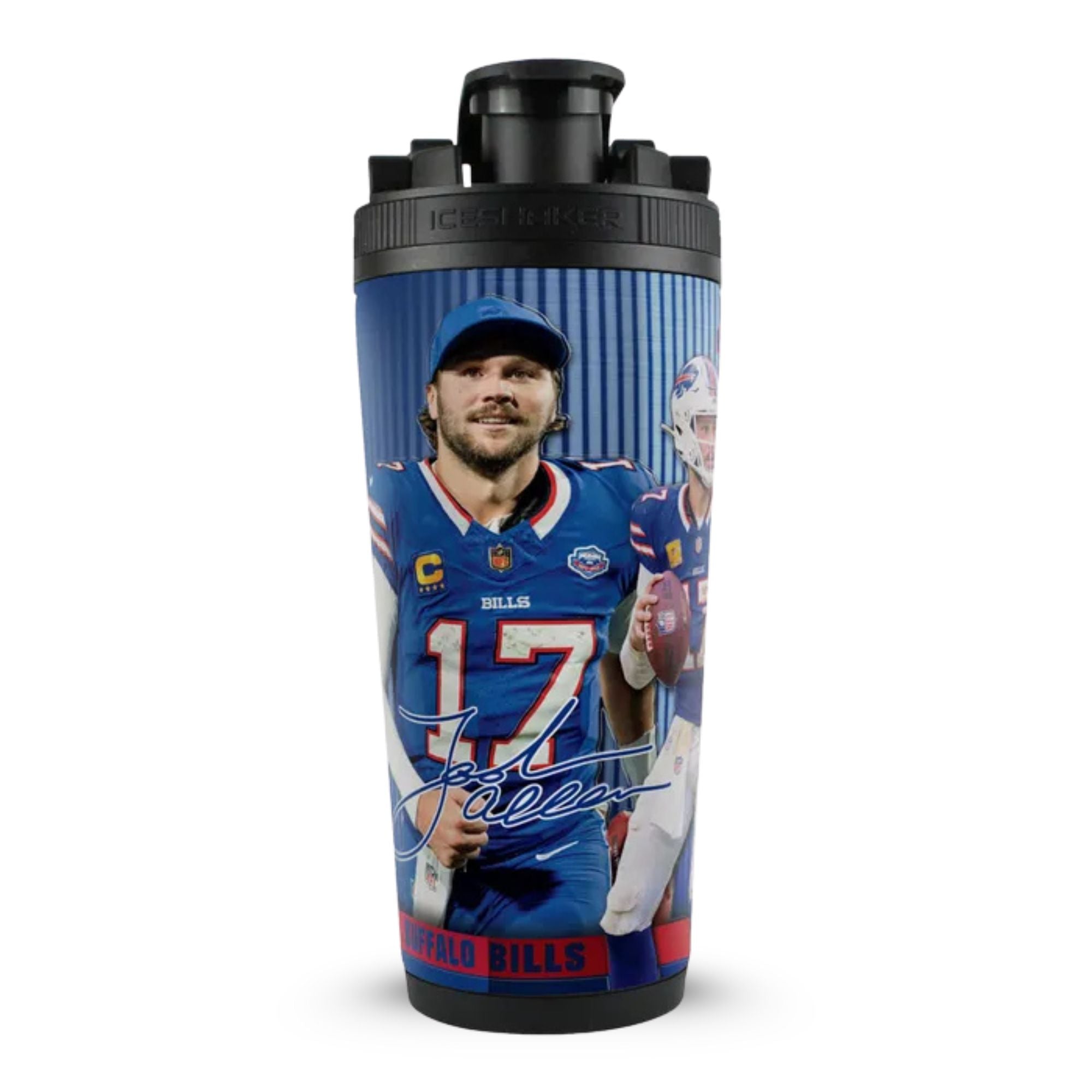 Officially Licensed Buffalo Bills 26oz Ice Shaker