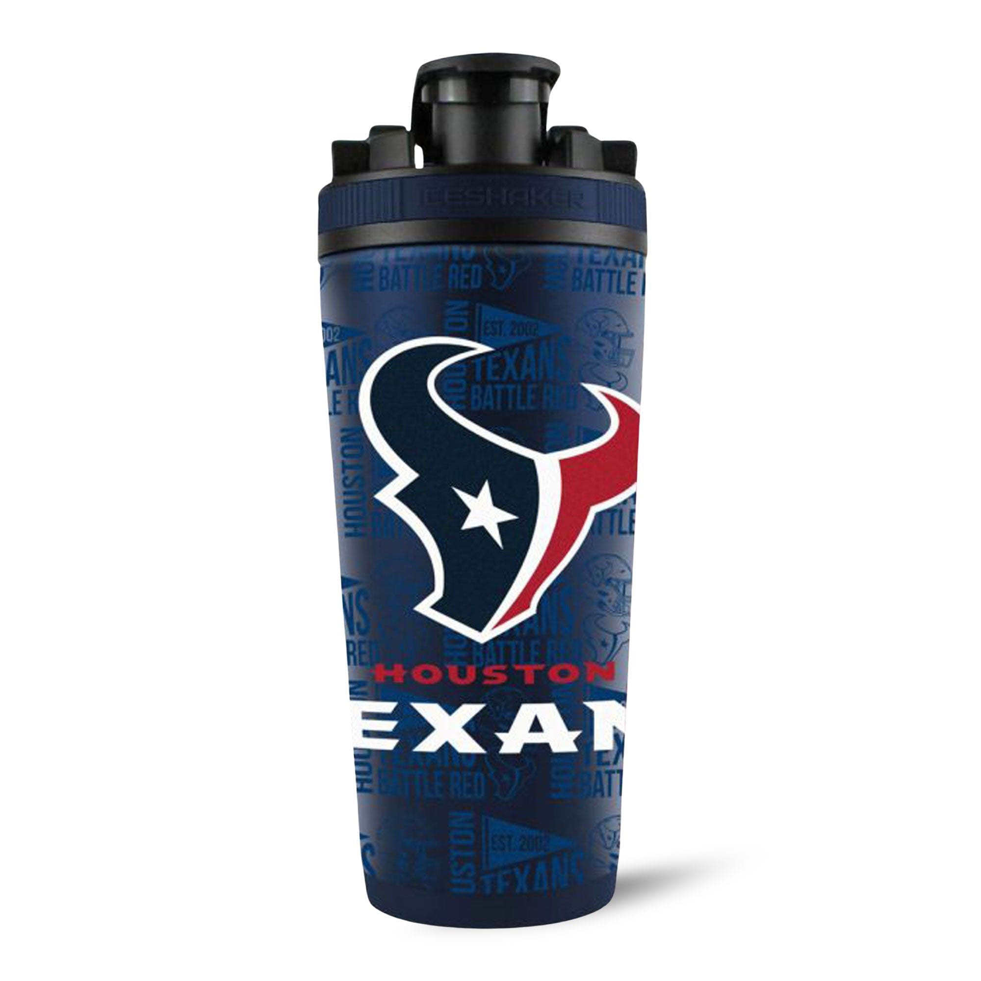 Officially Licensed Houston Texans 26oz Ice Shaker