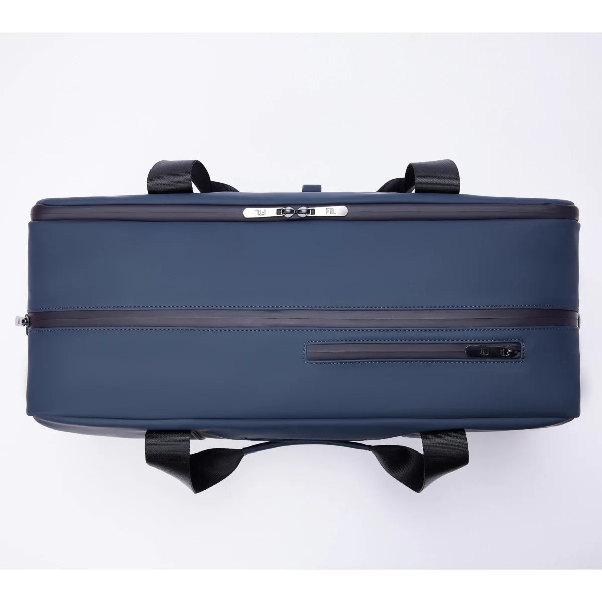 Gym duffel bag for men in navy with top zippers, black handles, and sleek profile for travel or workout essentials.
Abbot Green,Kenmare Black,Essex Blue, Stone Grey