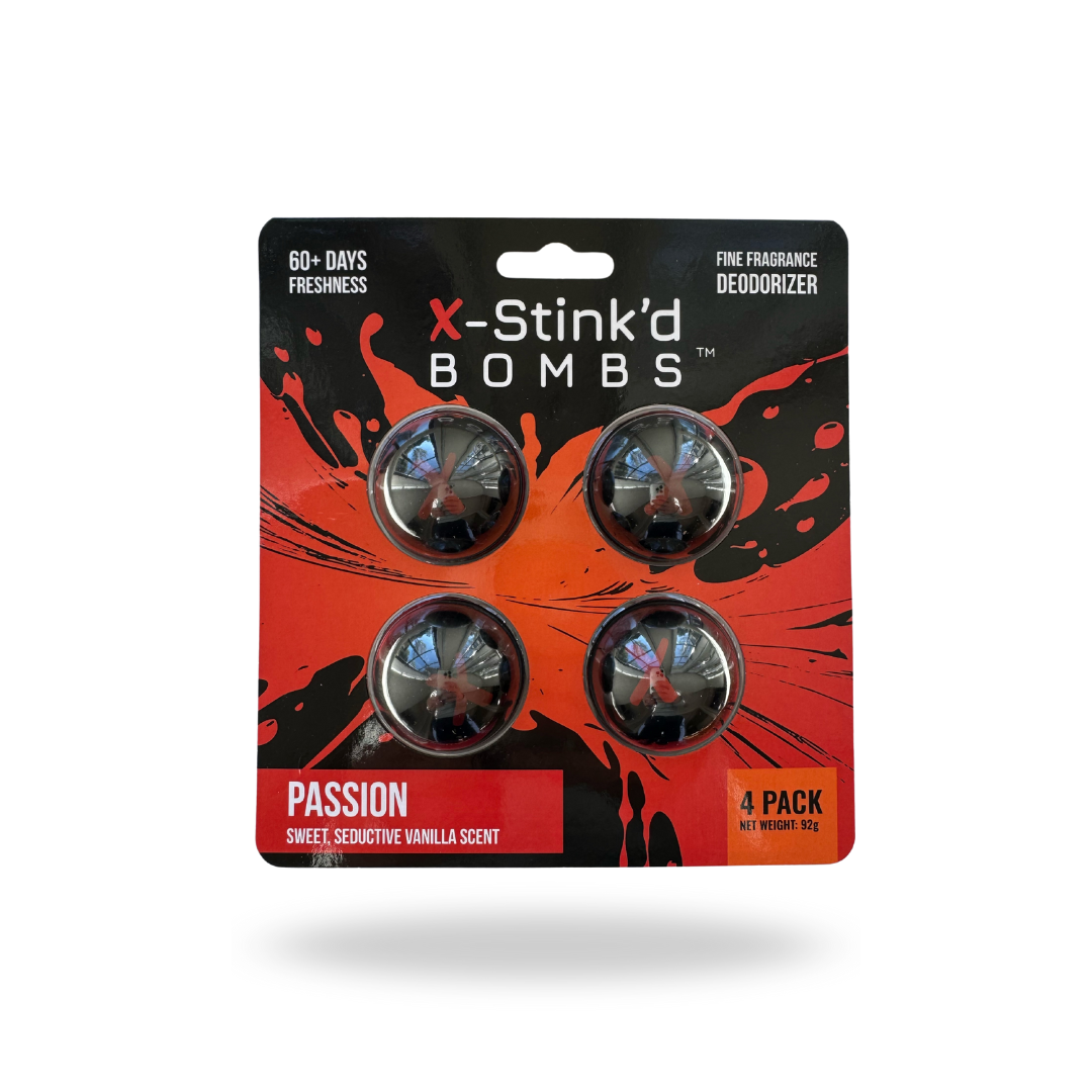 X-Stink’d Bombs Passion 4-Pack