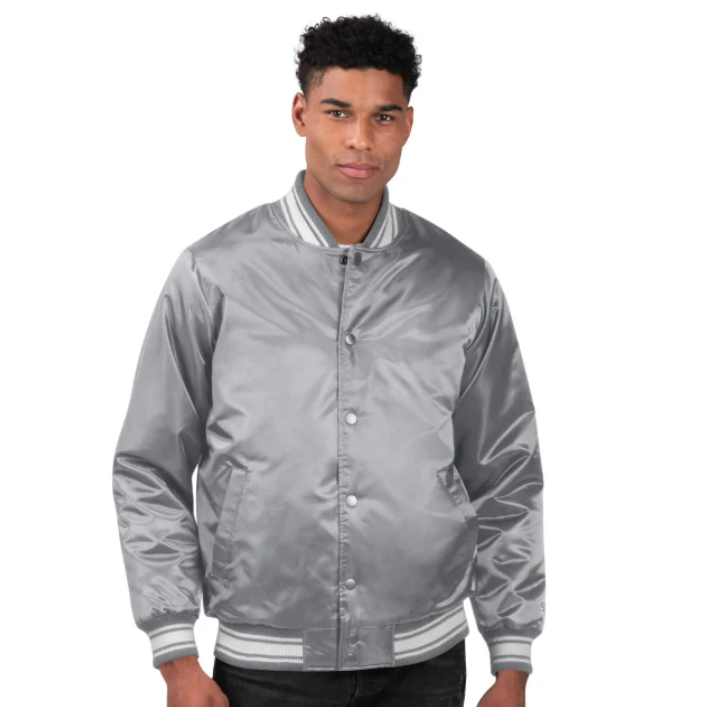 Starter Locker Room Varsity Satin Jacket