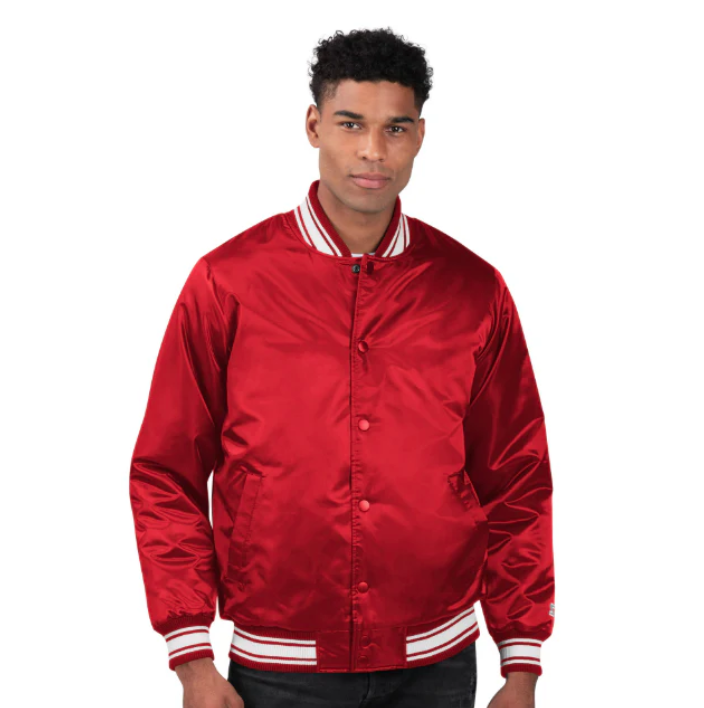 Starter Locker Room Varsity Satin Jacket