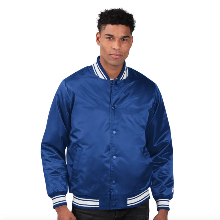 Starter Locker Room Varsity Satin Jacket