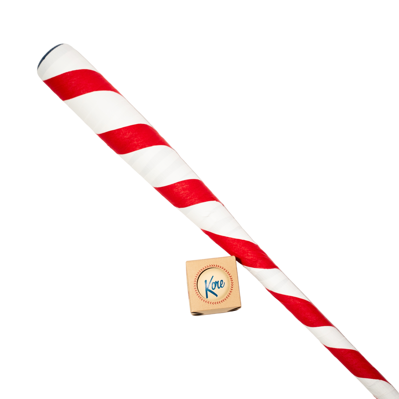 Candy Cane Bat + Kore Baseball