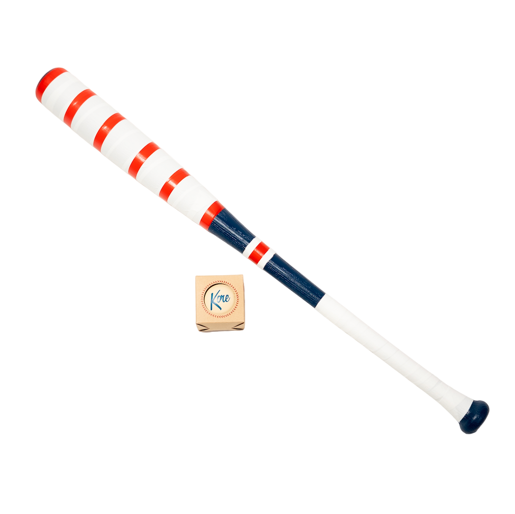 4th of July Bat + Kore Baseball
