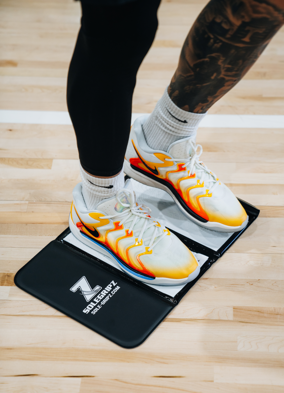 Portable Traction Mat by Solegripz