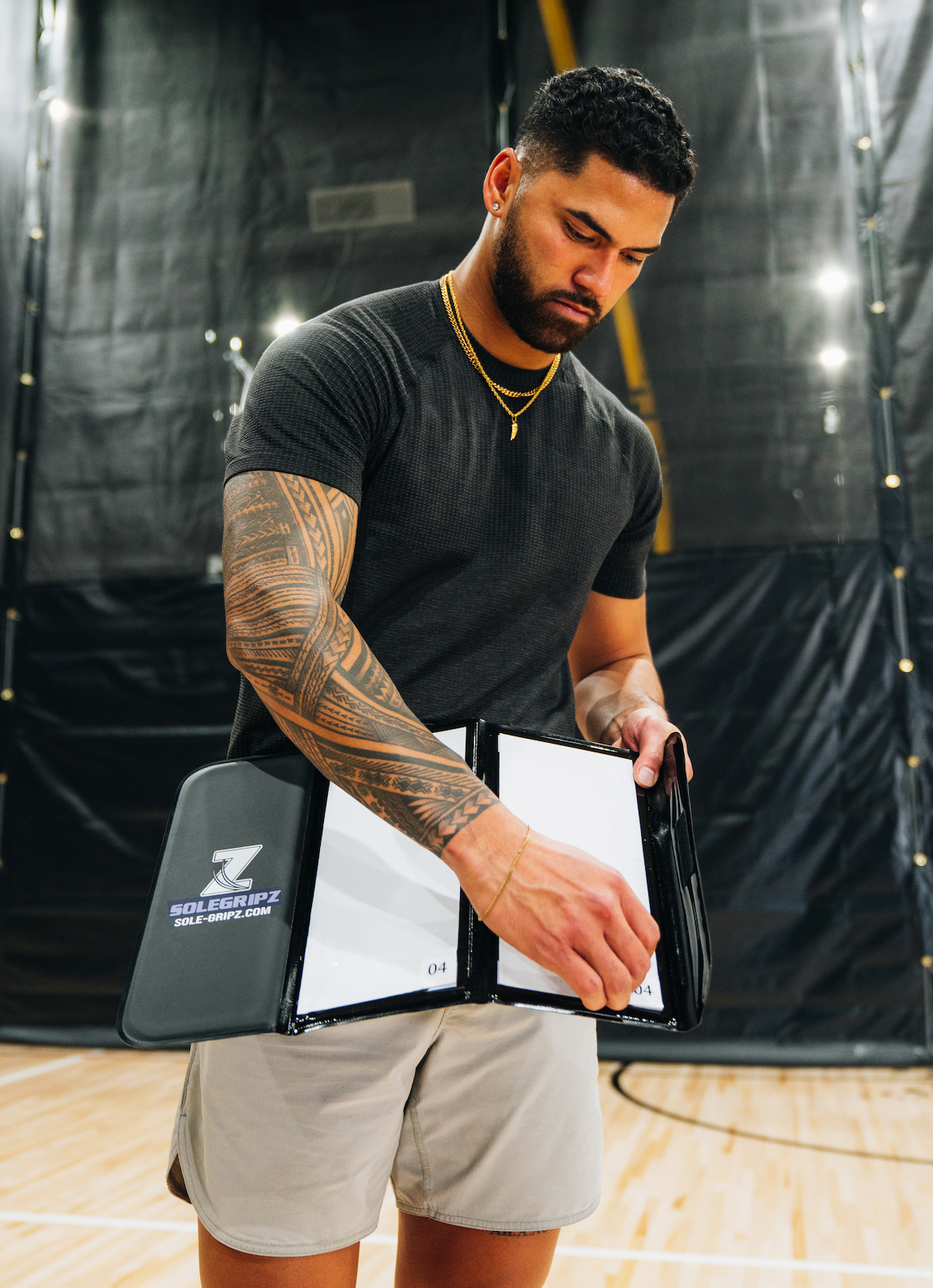 Portable Traction Mat by Solegripz