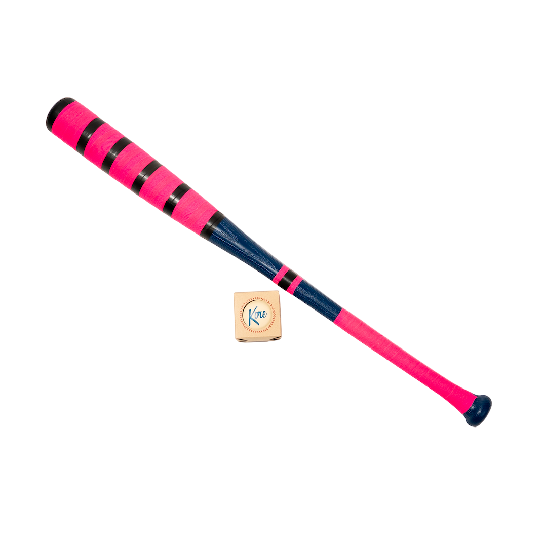 Pink Panther Bat + Kore Baseball