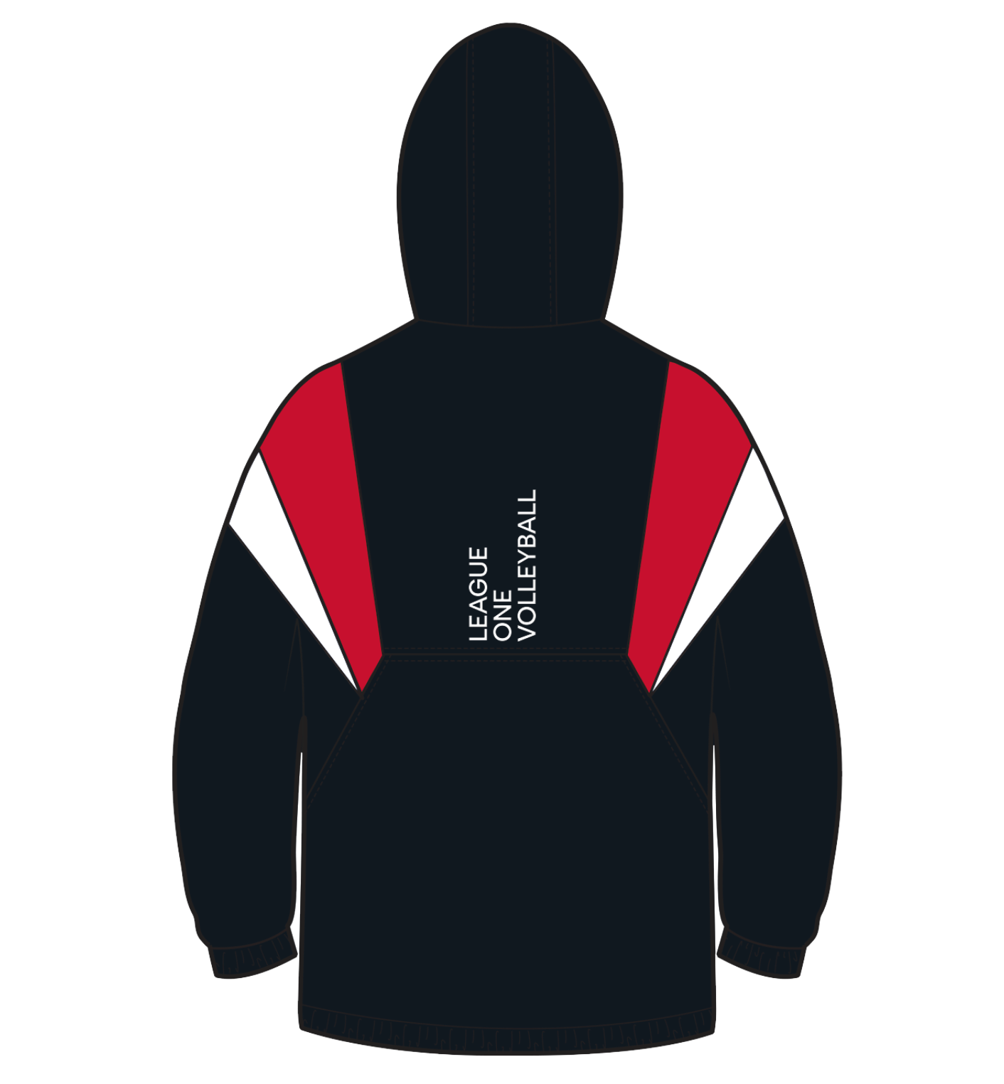 Stars Carolinas Starter Breakaway Jacket - Black