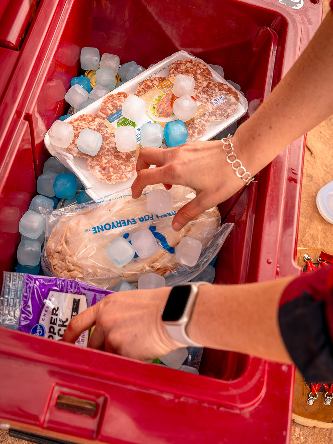 Mini Freeze | Blue Ice | 3.5lb Black Bag