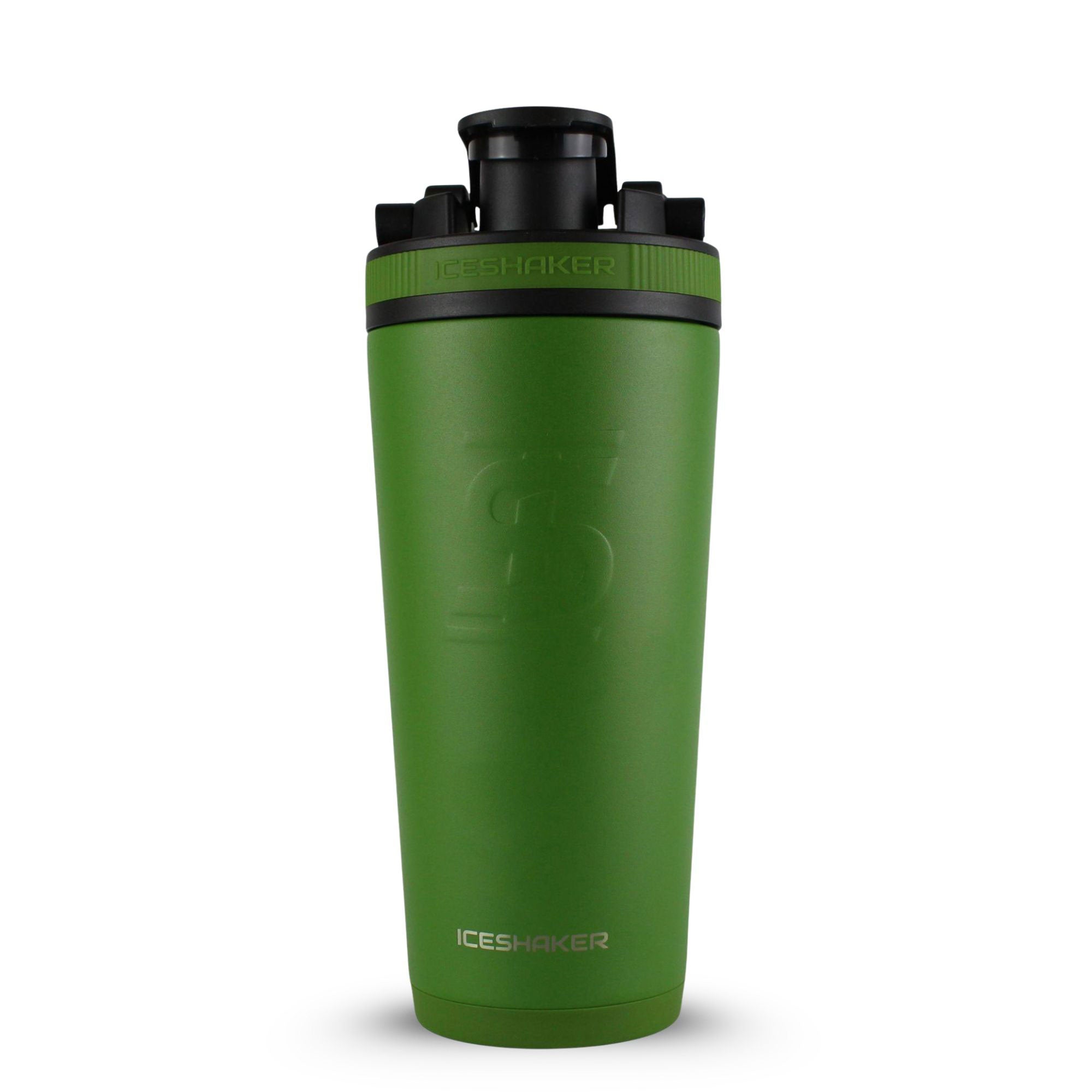 Officially Licensed Milwaukee Bucks 26oz Ice Shaker
