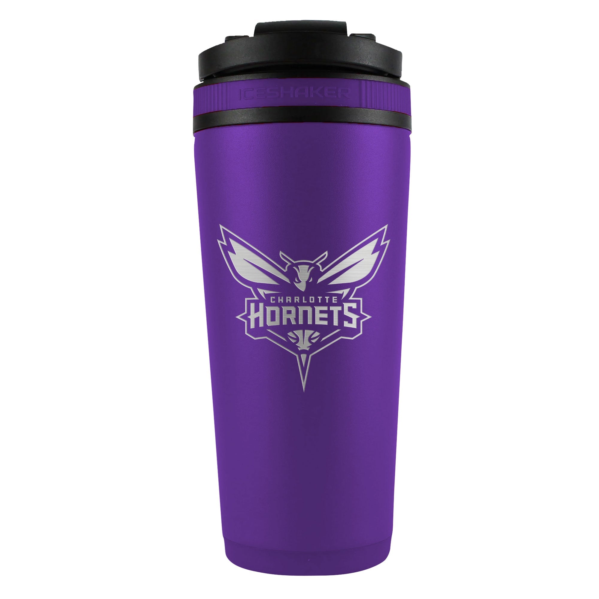 Officially Licensed Charlotte Hornets 26oz Ice Shaker