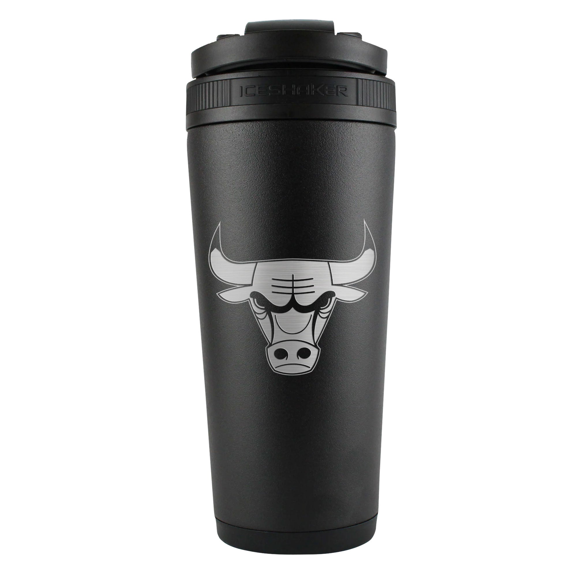 Officially Licensed Chicago Bulls 26oz Ice Shaker