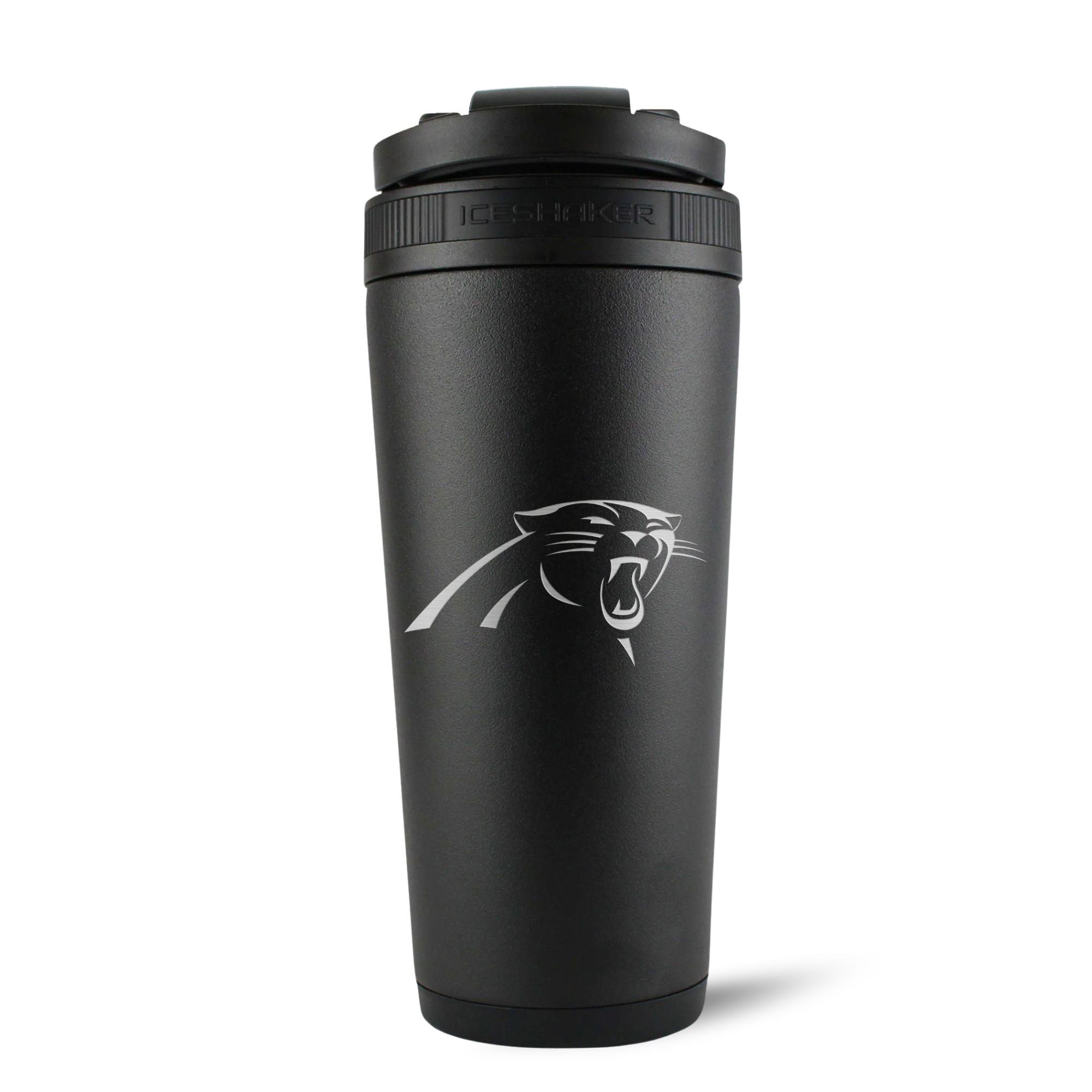 Officially Licensed Carolina Panthers 26oz Ice Shaker