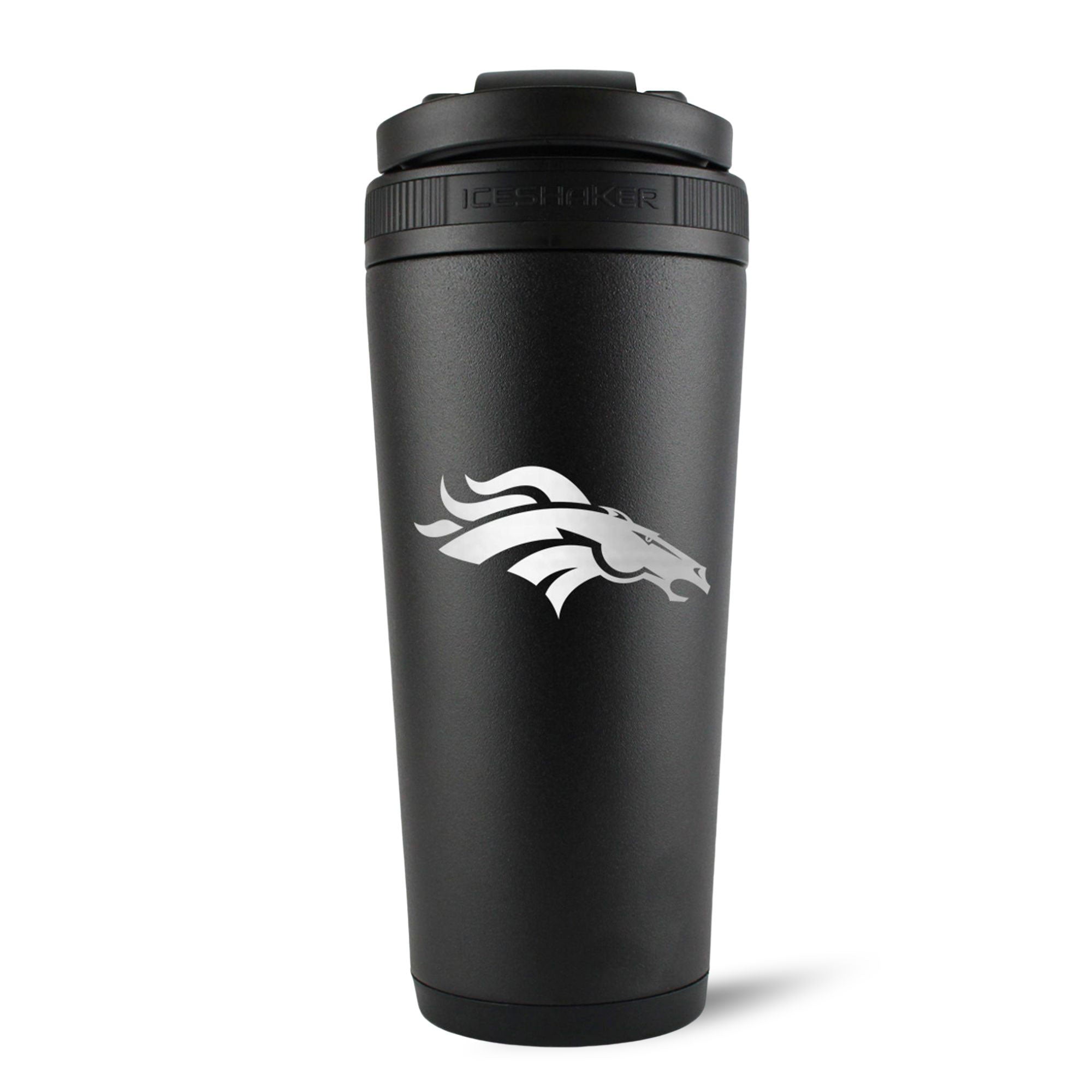 Officially Licensed Denver Broncos 26oz Ice Shaker