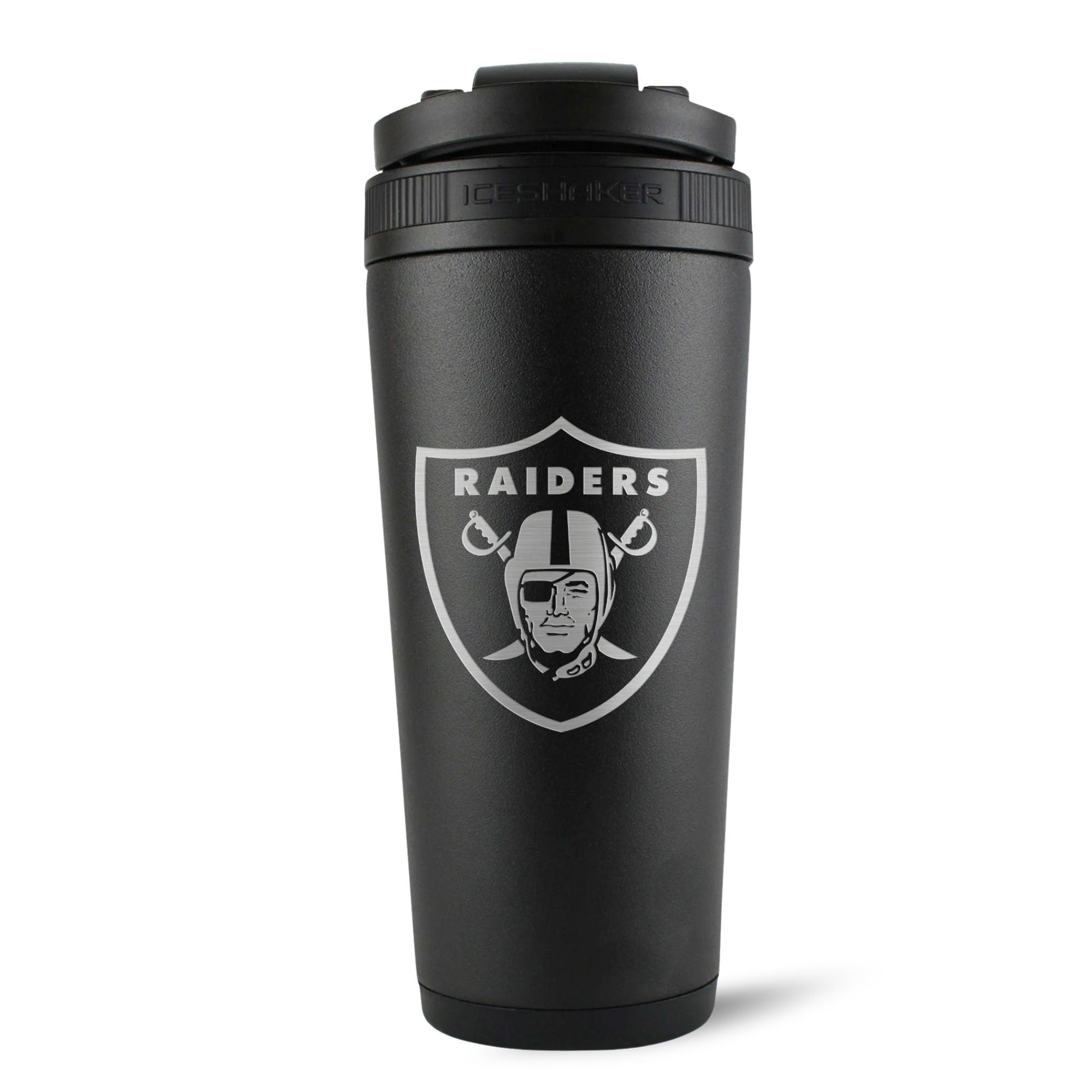 Officially Licensed Las Vegas Raiders 26oz Ice Shaker