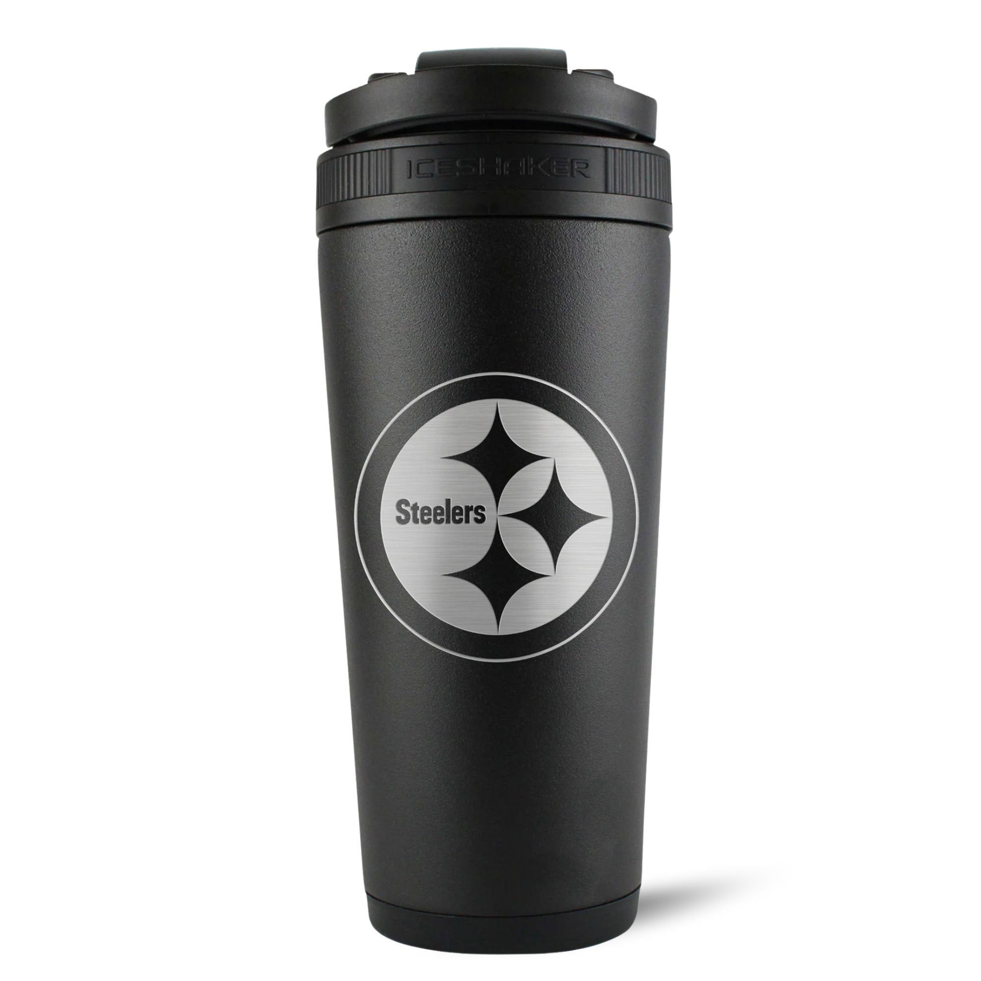 Officially Licensed Pittsburgh Steelers 26oz Ice Shaker