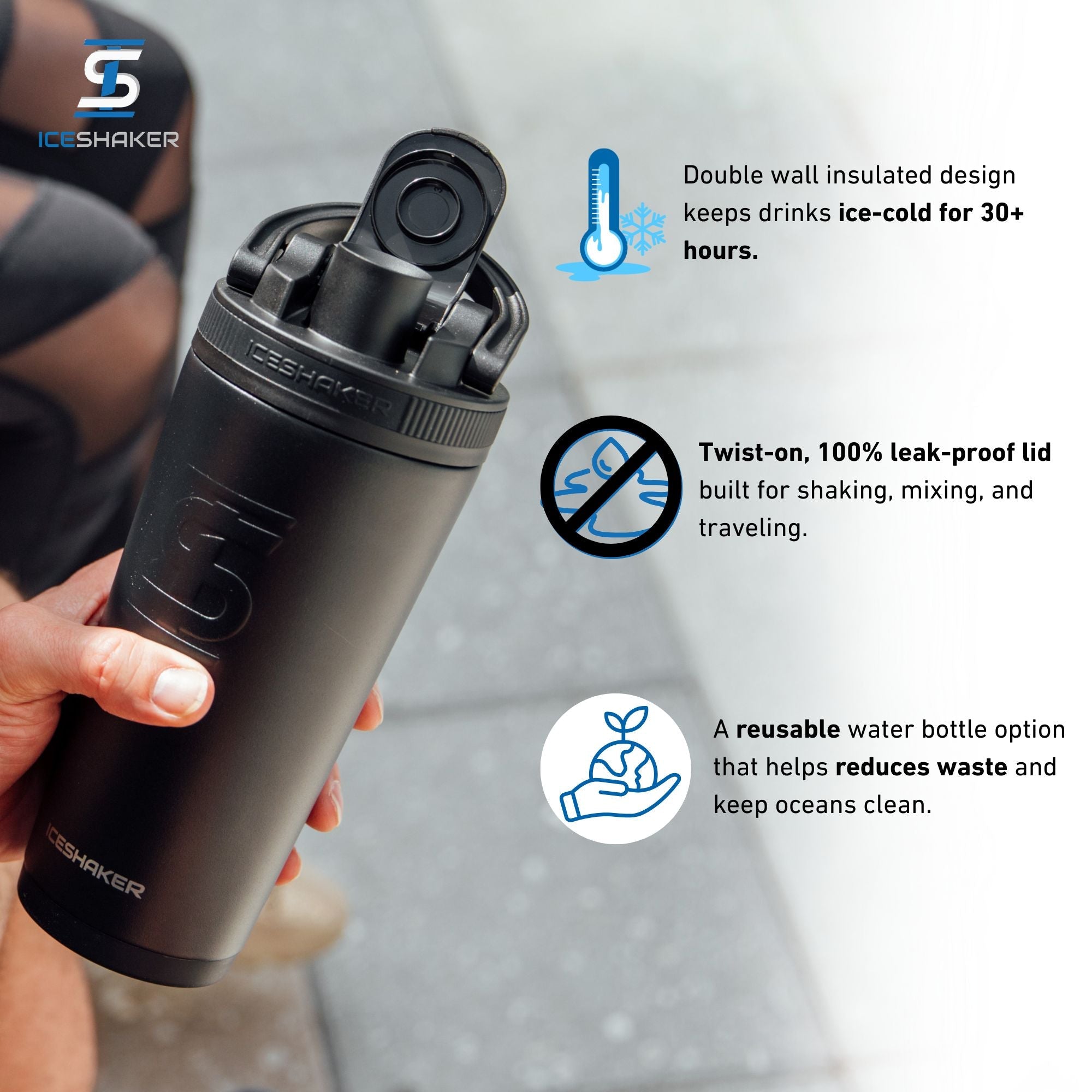 Officially Licensed CF Montreal 26oz Ice Shaker