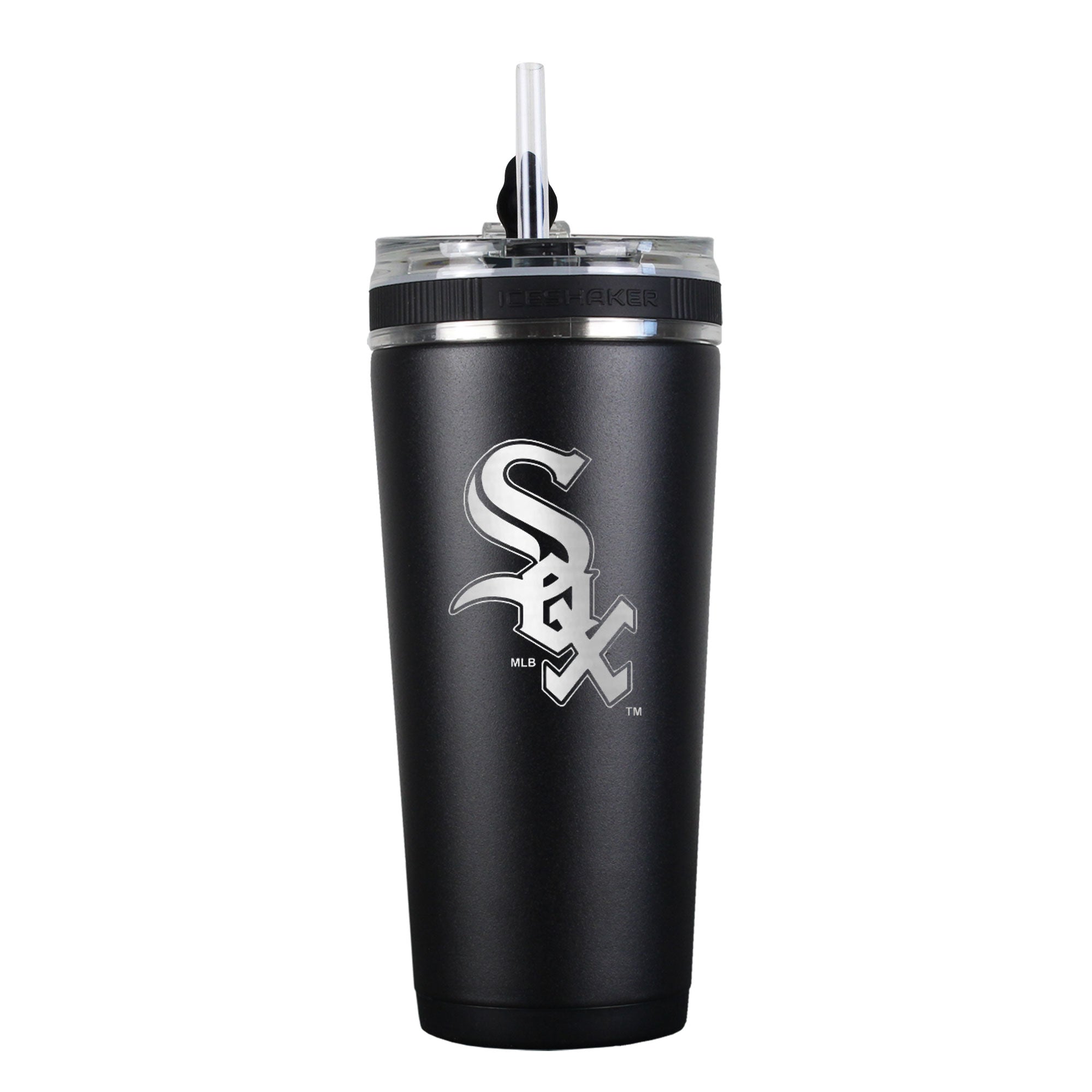 Officially Licensed Chicago White Sox 26oz Flex Bottle