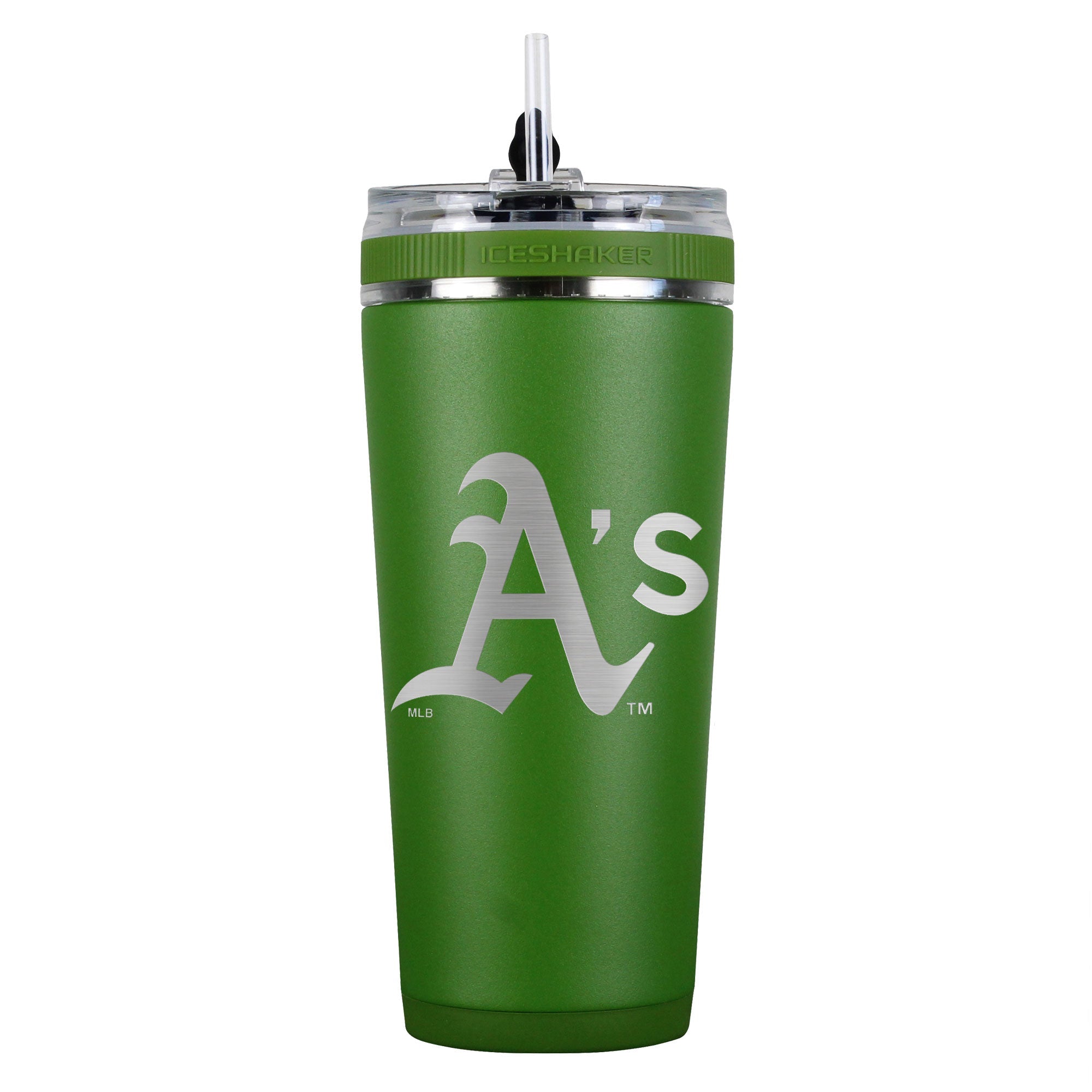 Officially Licensed Oakland Athletics 26oz Flex Bottle