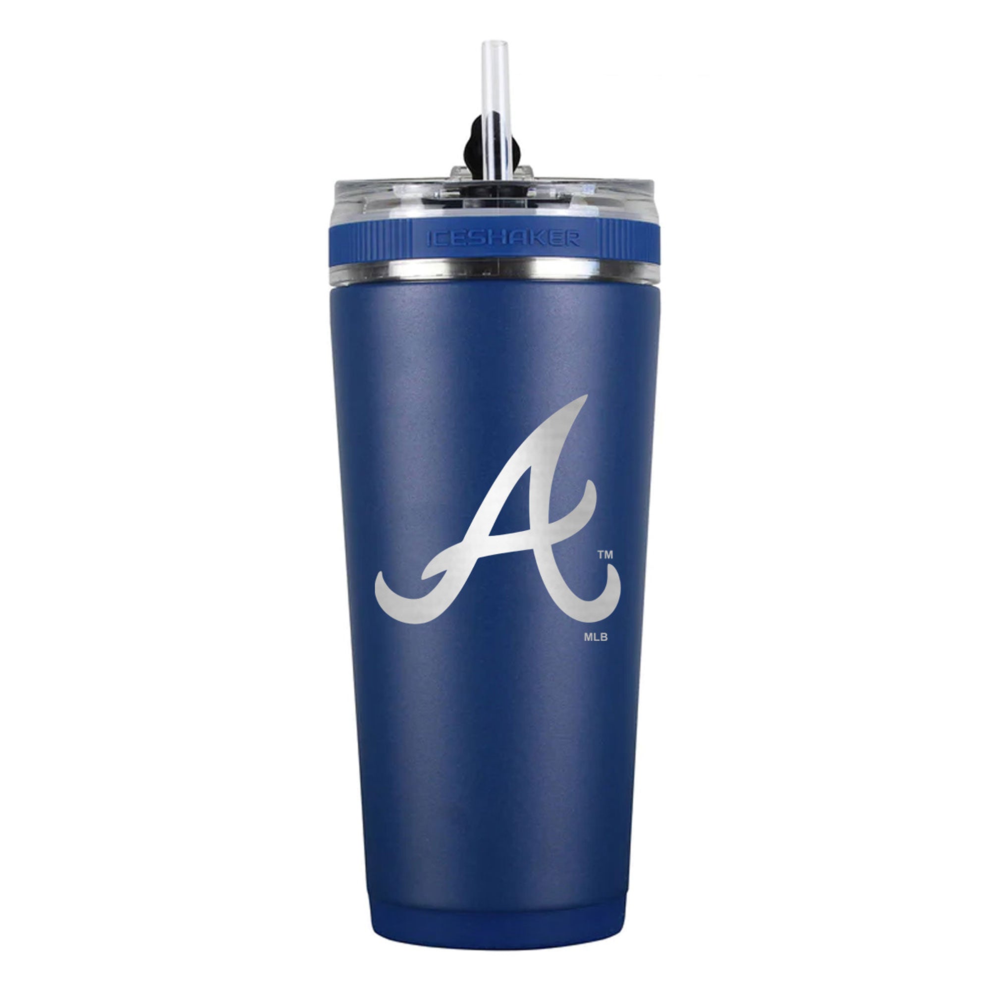 Officially Licensed Atlanta Braves 26oz Flex Bottle