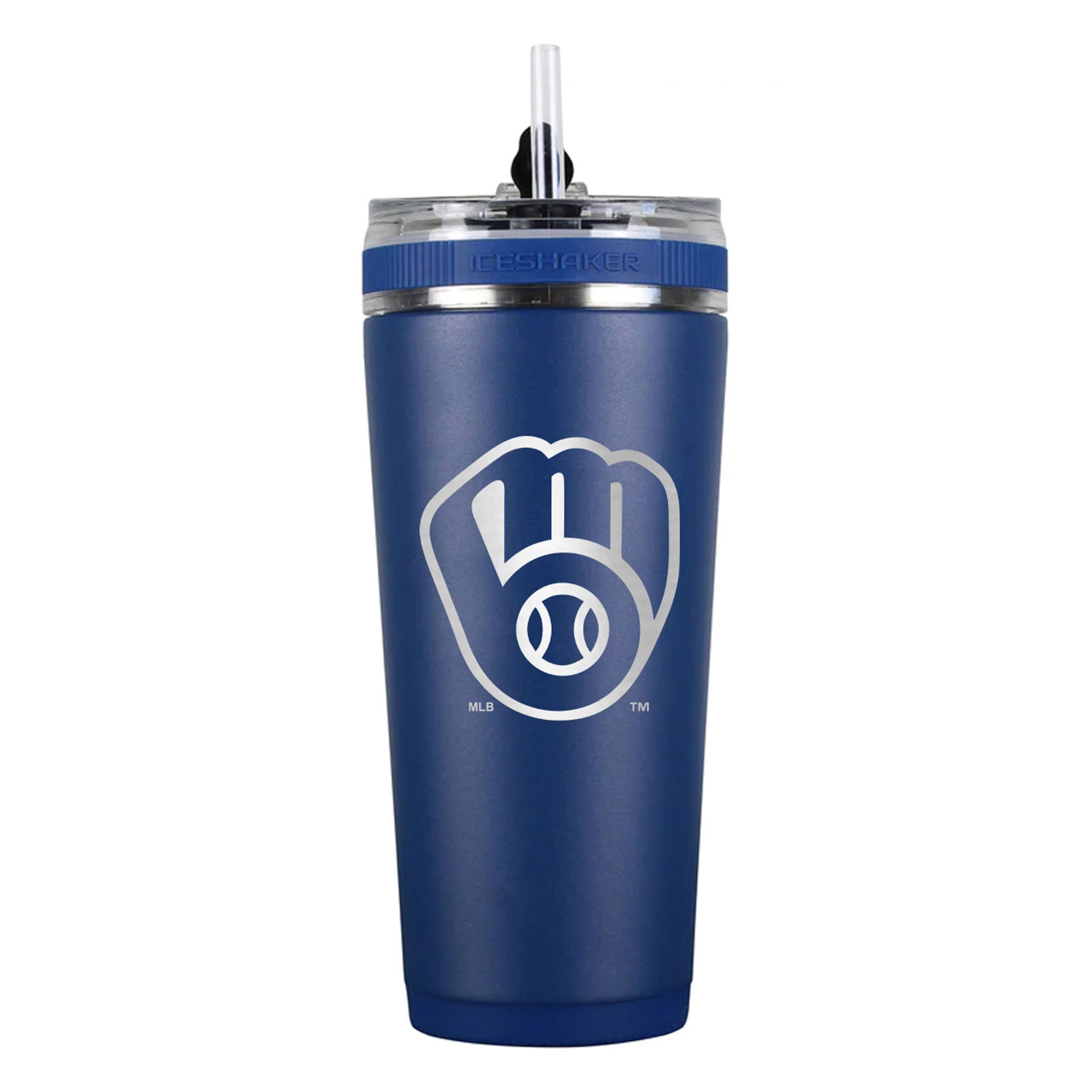 Officially Licensed Milwaukee Brewers 26oz Flex Bottle