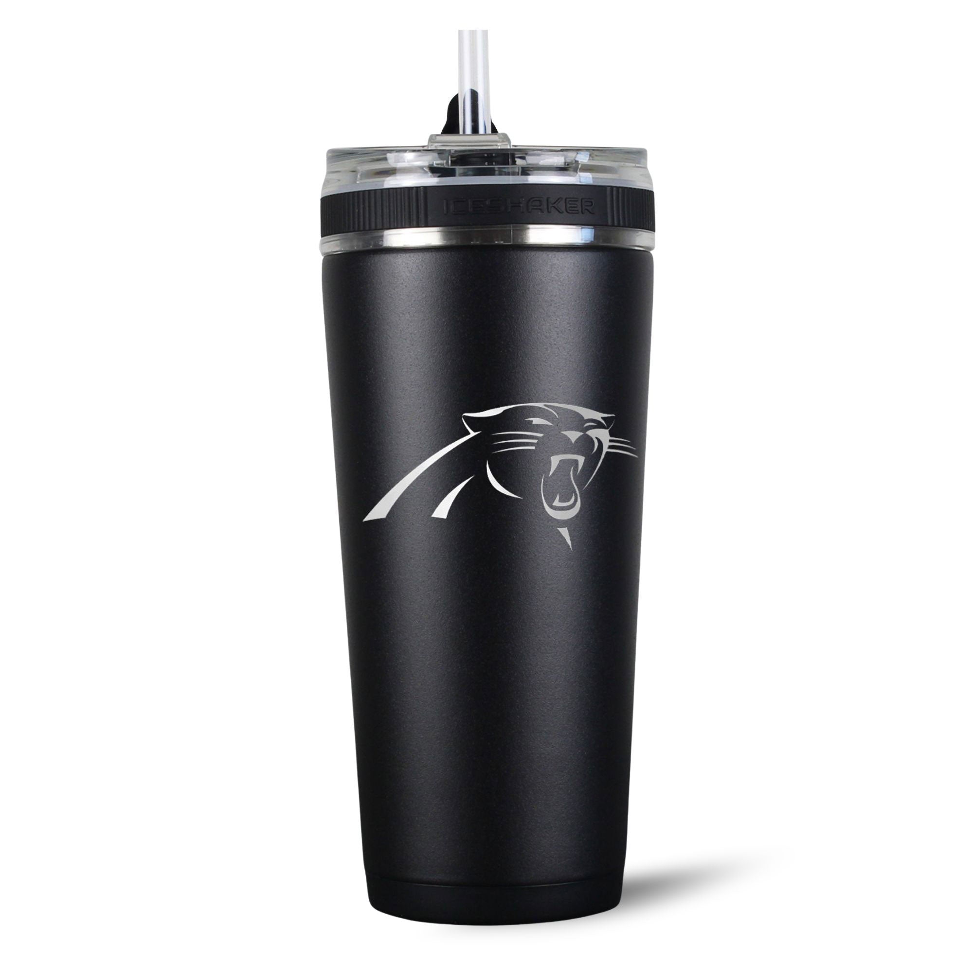 Officially Licensed Carolina Panthers 26oz Flex Bottle