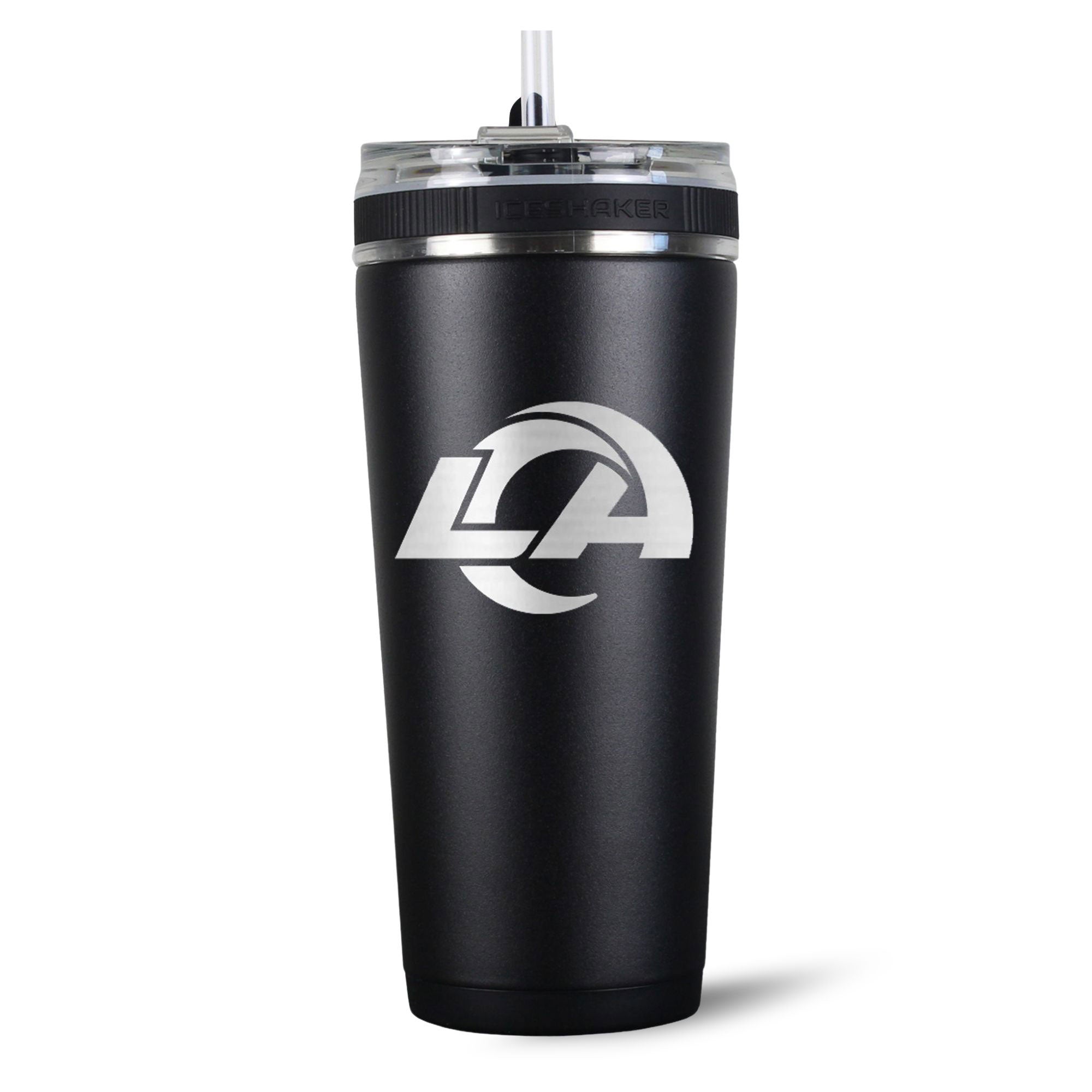 Officially Licensed Los Angeles Rams 26oz Flex Bottle