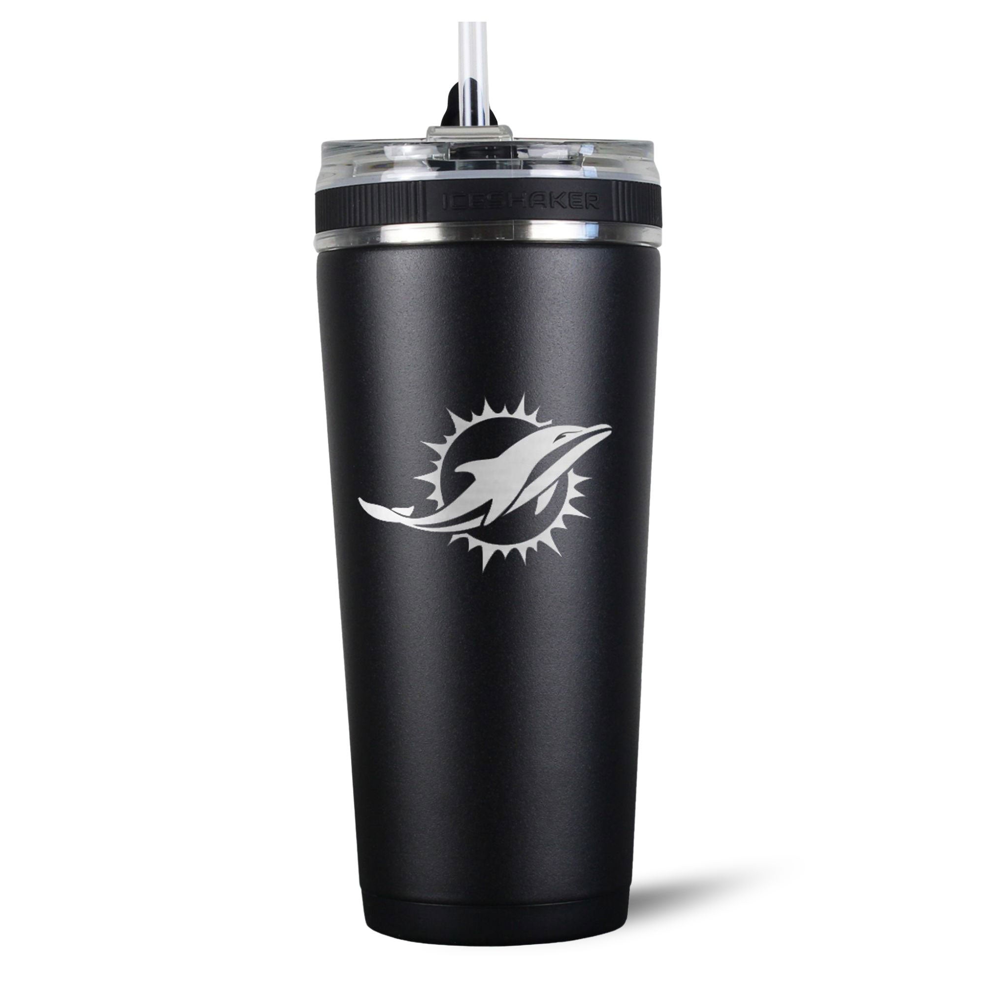 Officially Licensed Miami Dolphins 26oz Flex Bottle