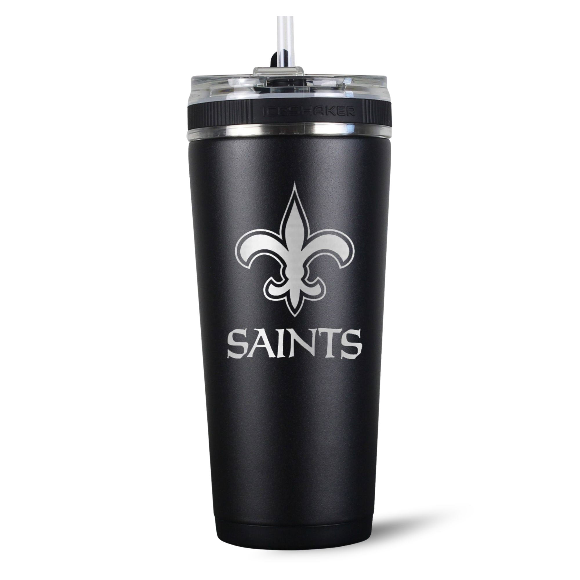 Officially Licensed New Orleans Saints 26oz Flex Bottle