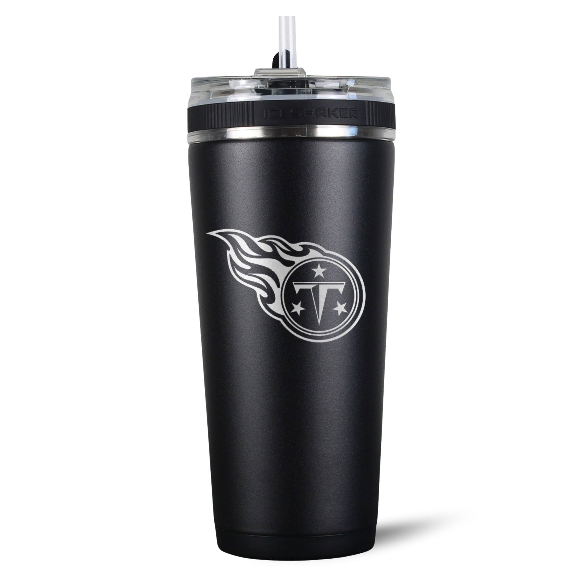 Officially Licensed Tennessee Titans 26oz Flex Bottle