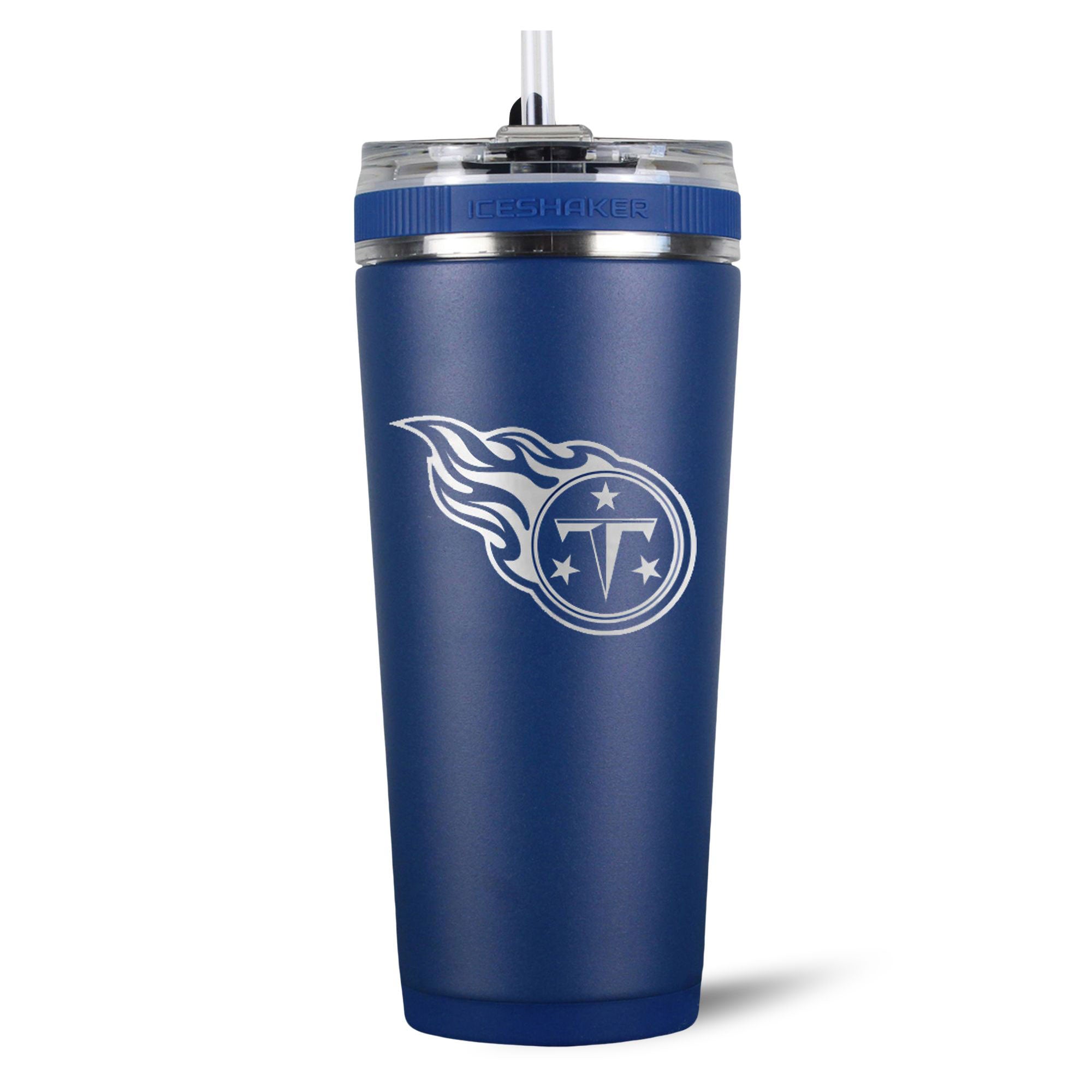 Officially Licensed Tennessee Titans 26oz Flex Bottle