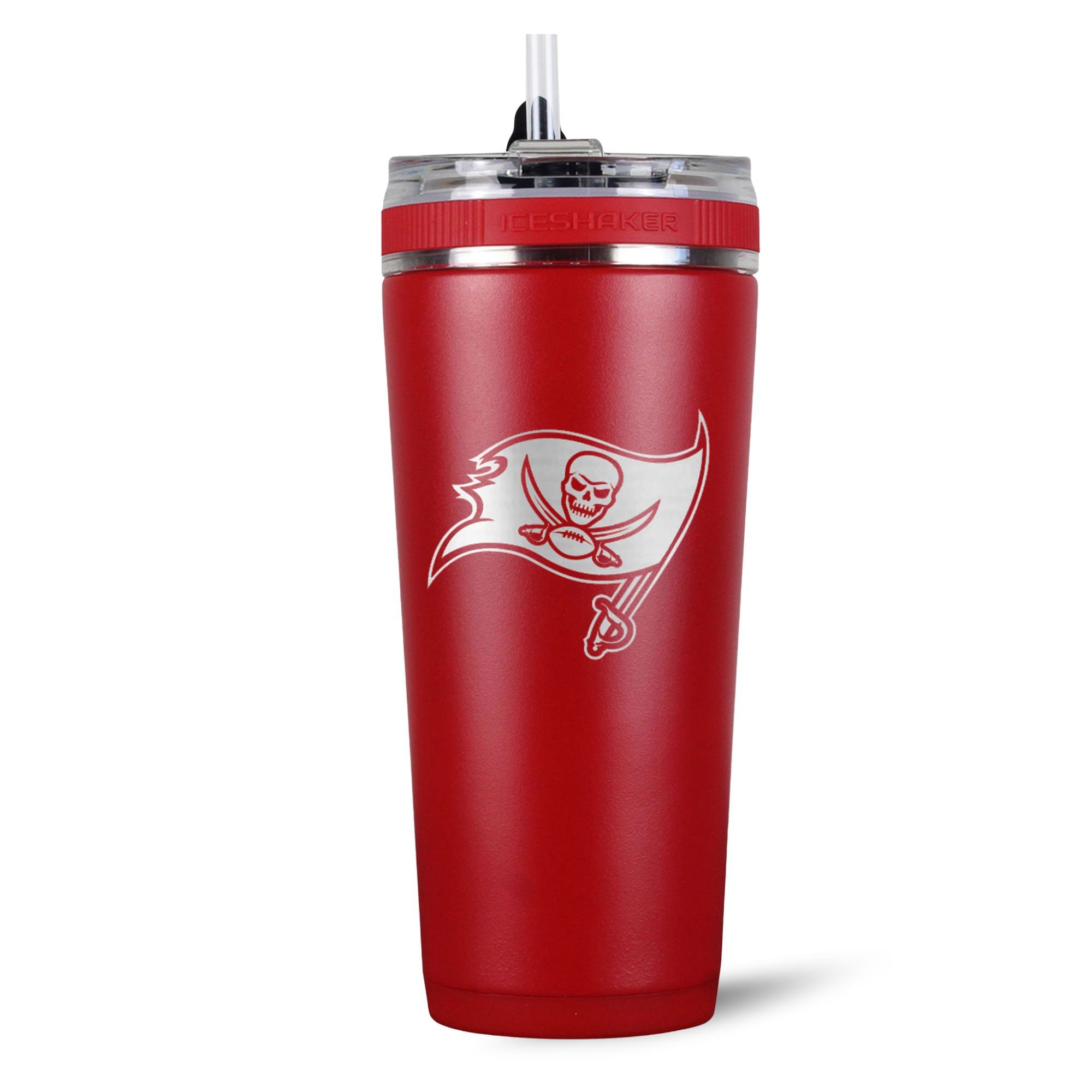 Officially Licensed Tampa Bay Buccaneers 26oz Flex Bottle