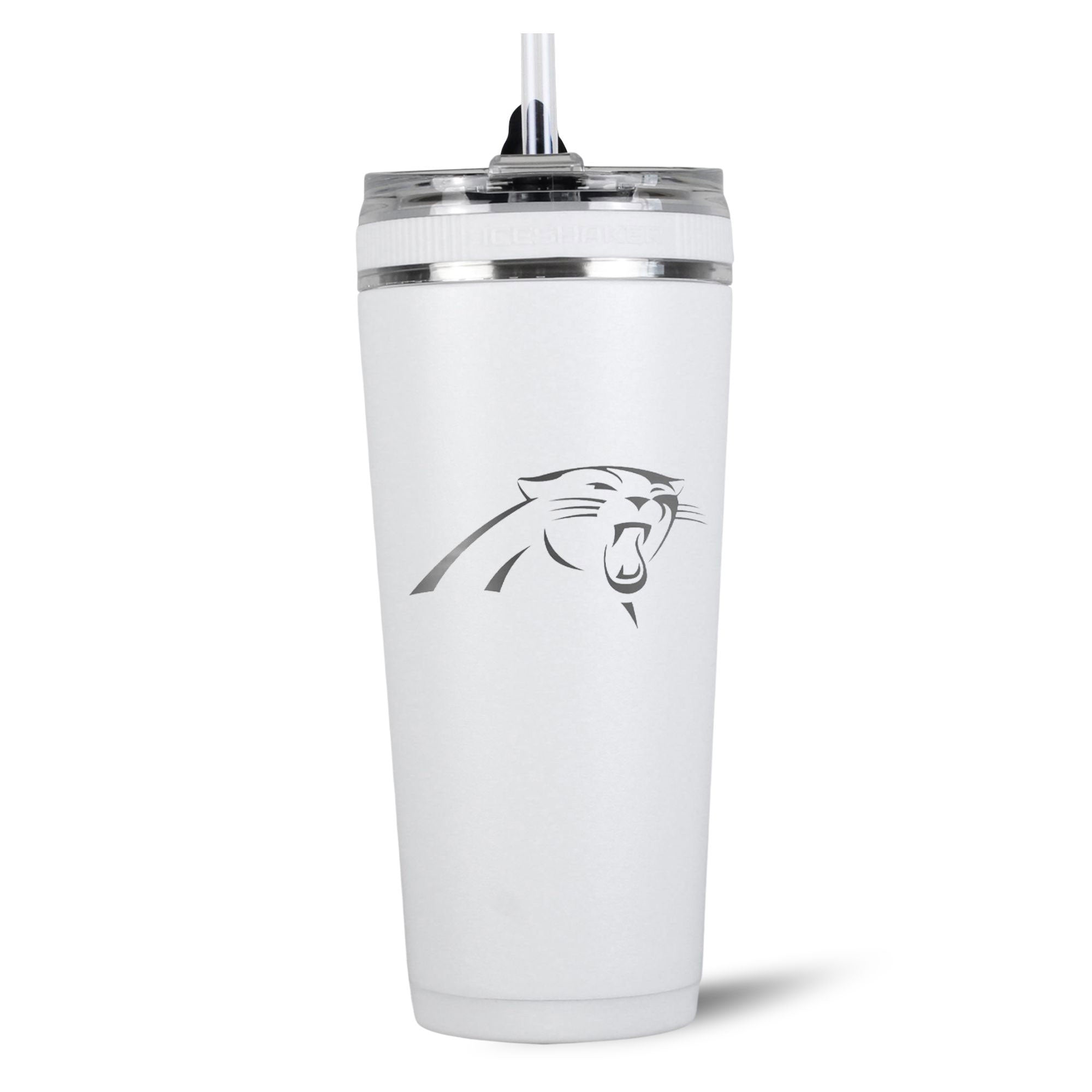 Officially Licensed Carolina Panthers 26oz Flex Bottle